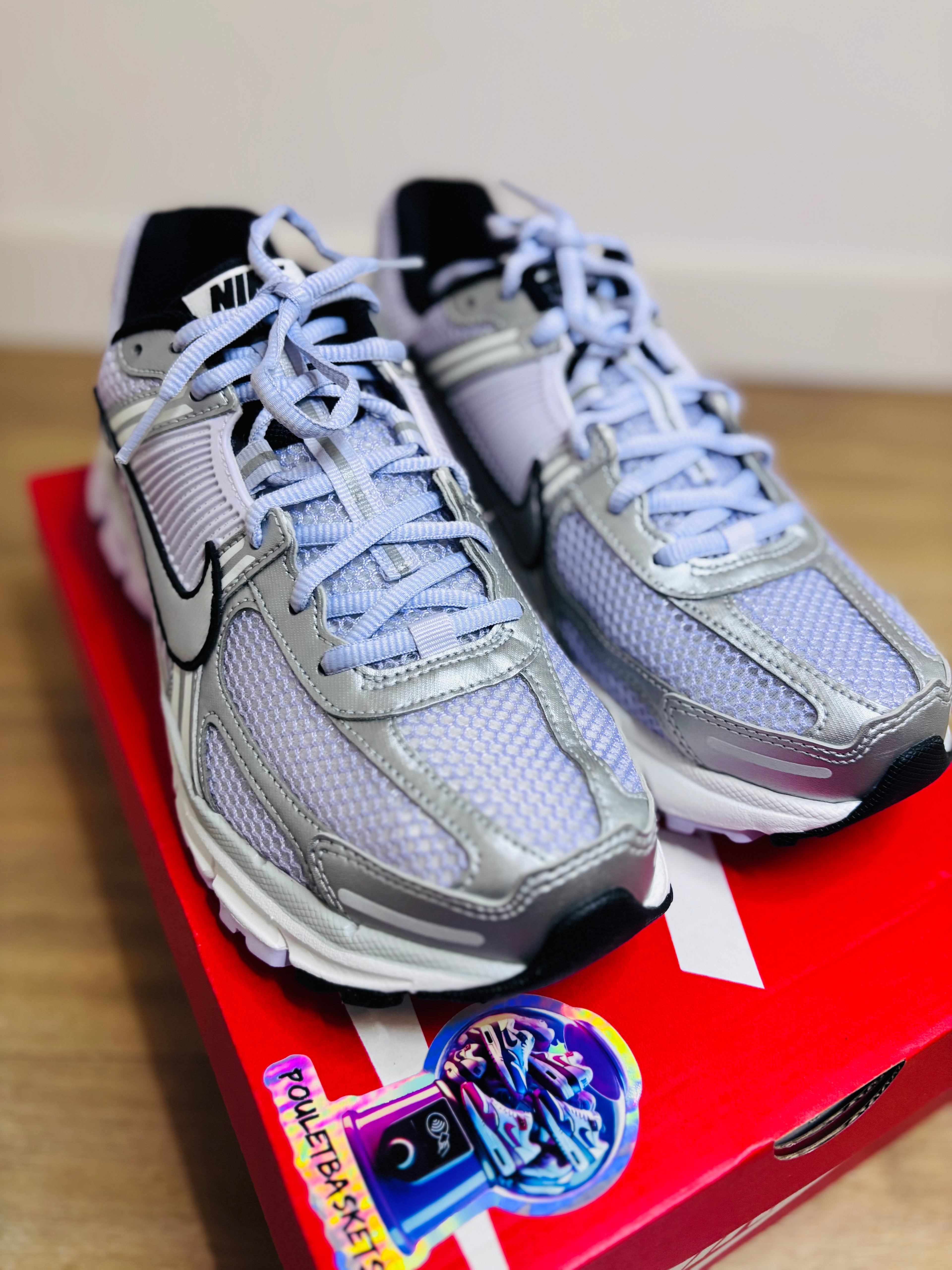 Nike Zoom Vomero 5 M Barely Grape Metallic Silver