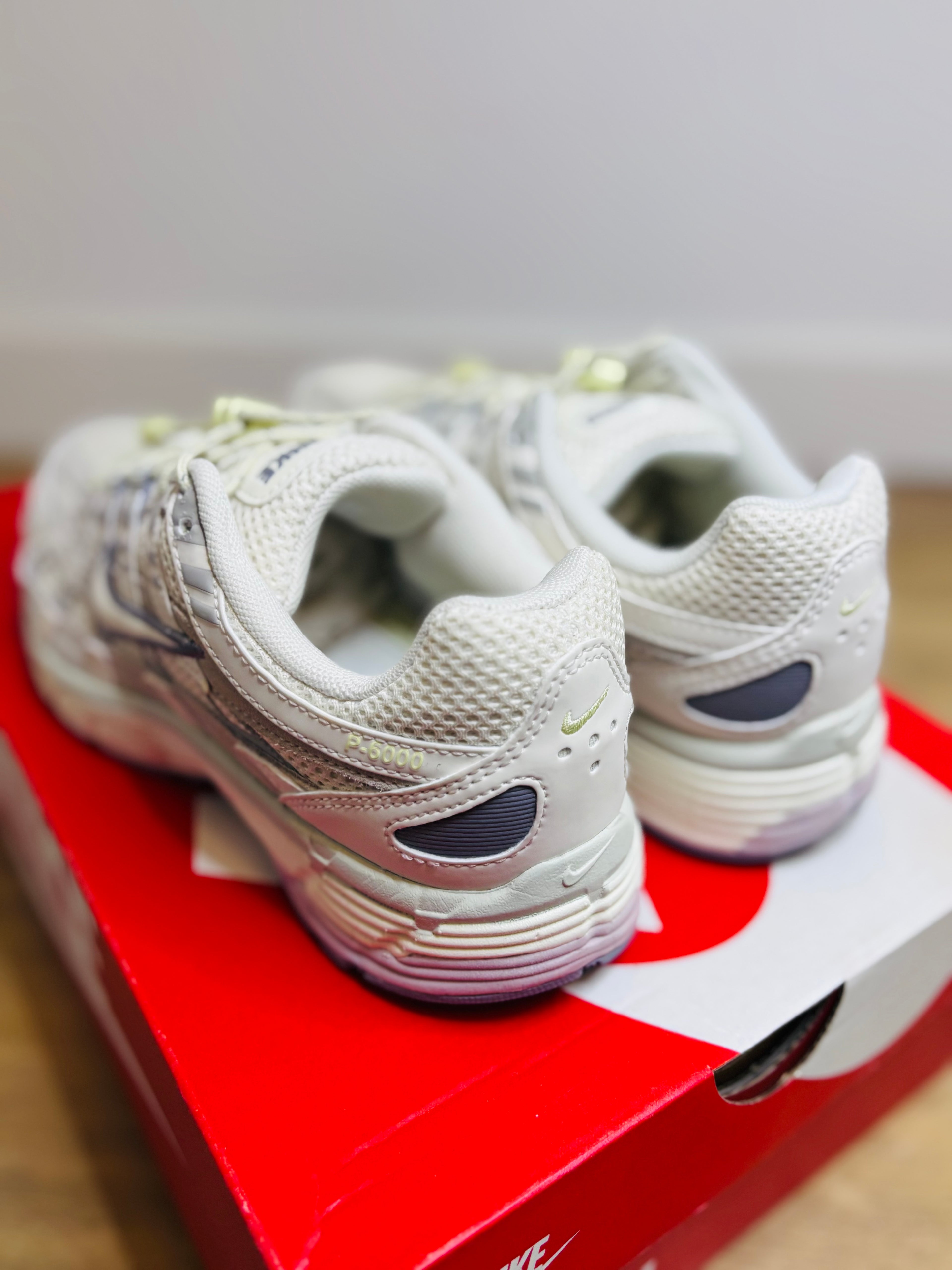 Nike P6000 White Light Bone Platinum Violet
