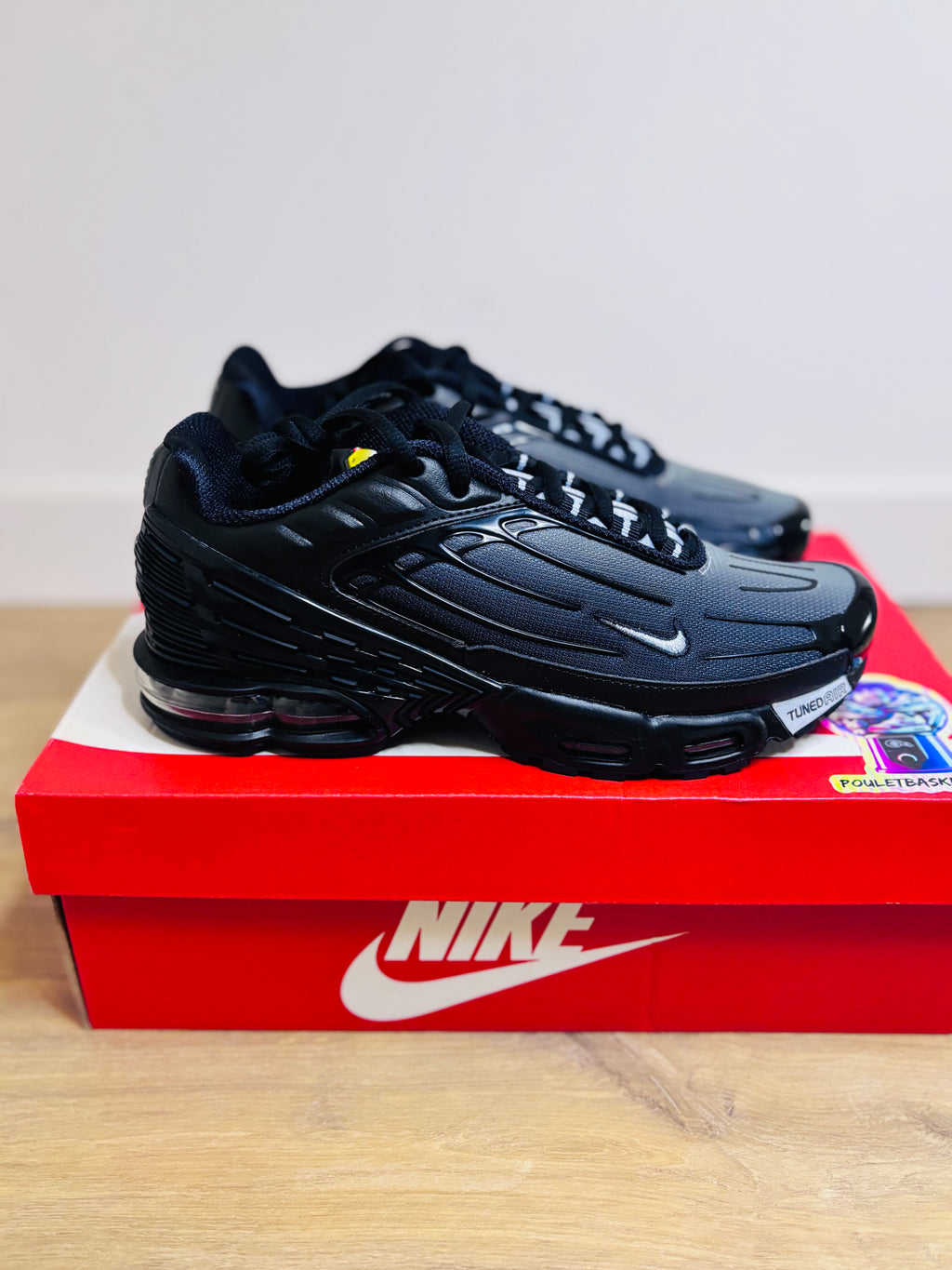 Nike Air Max Plus TN III 3 Black Wolf Grey