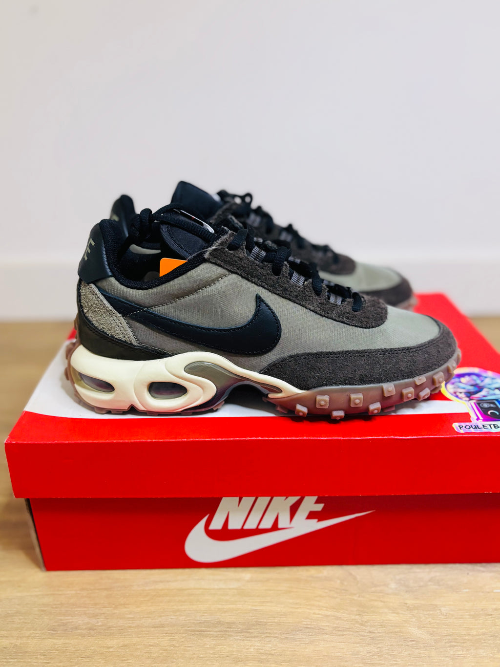 Nike Air Max Plus TN Waffle SP V2 Olive Kaki Black