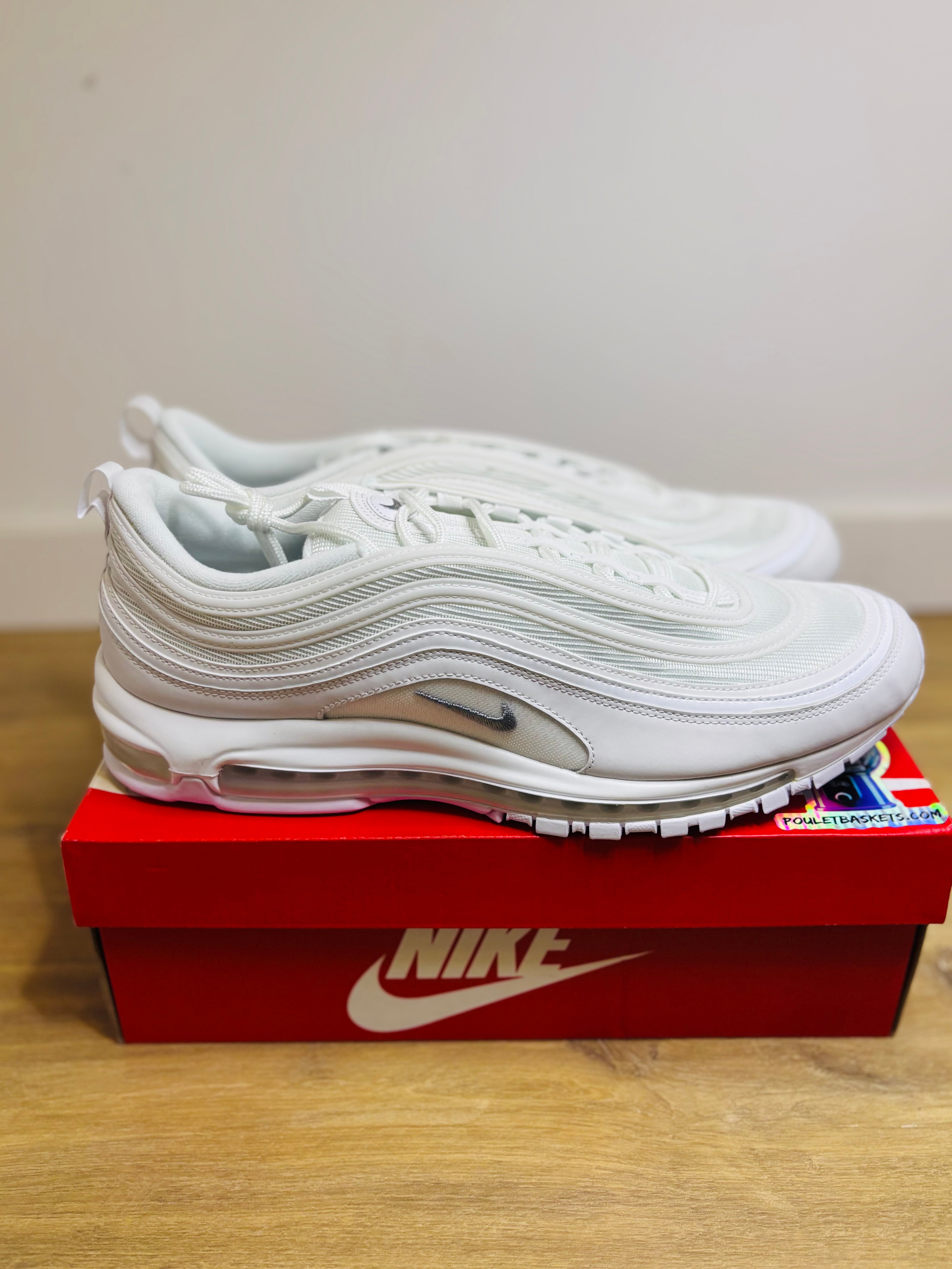 Nike Air Max 97 White Wolf Grey