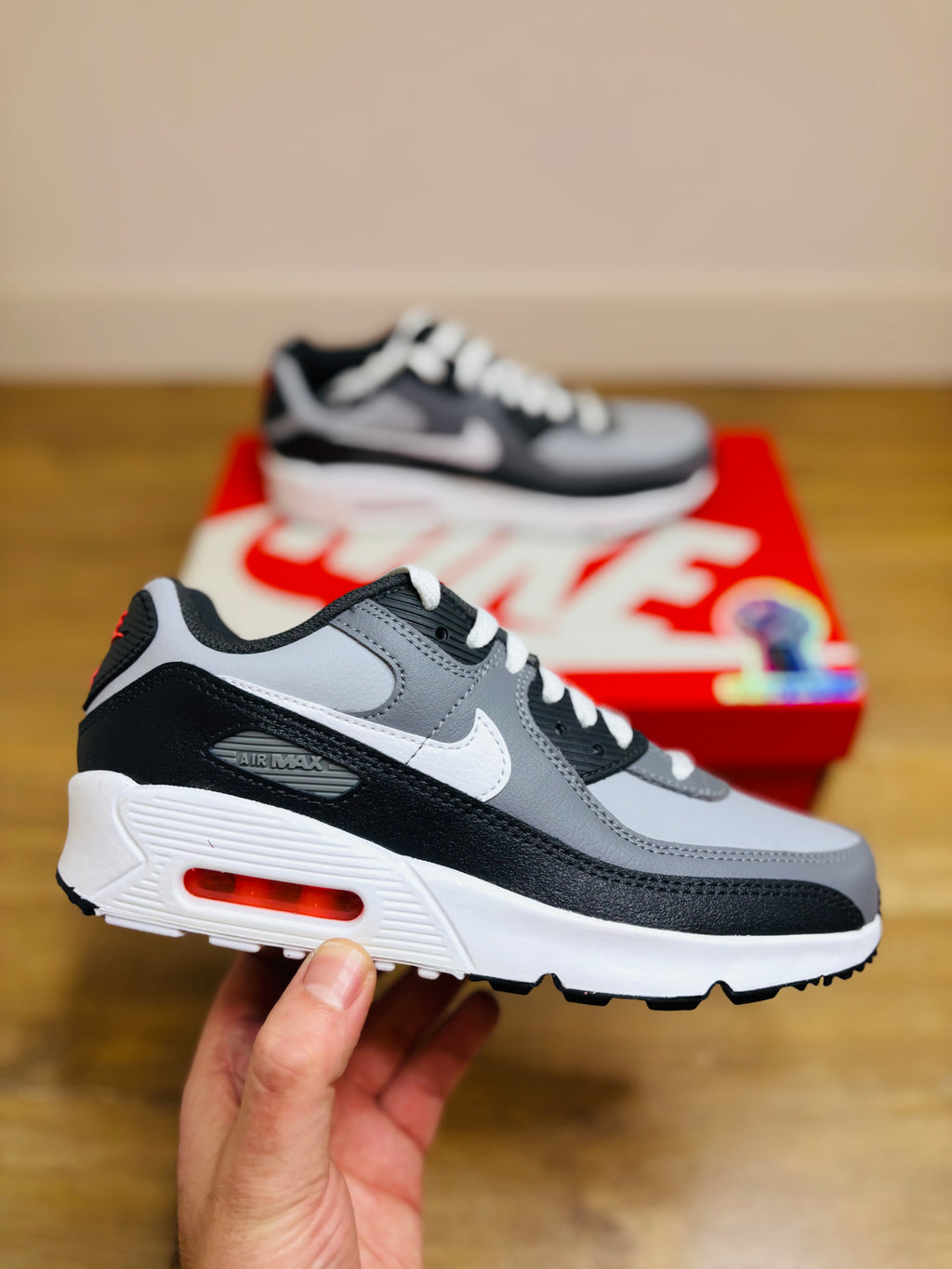 Nike Air Max 90 Wolf White Cool Grey