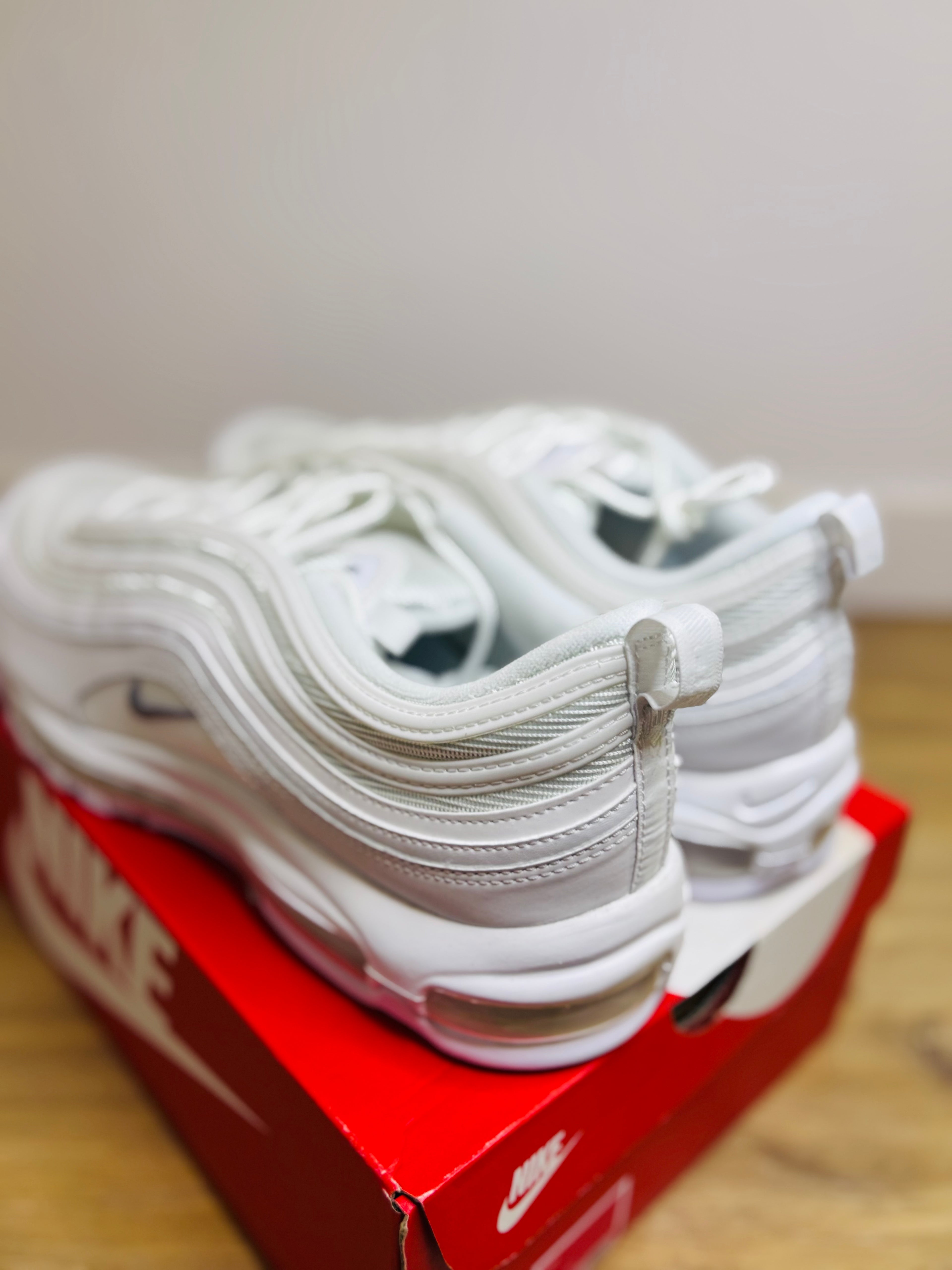 Nike Air Max 97 White Wolf Grey