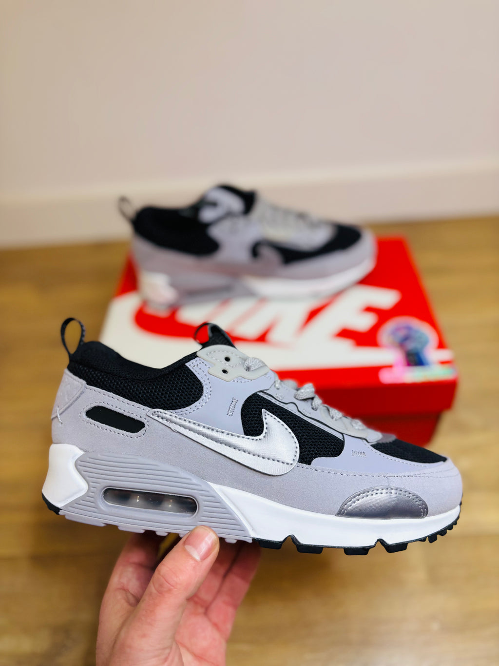 Nike Air Max 90 Futura Pewter Black