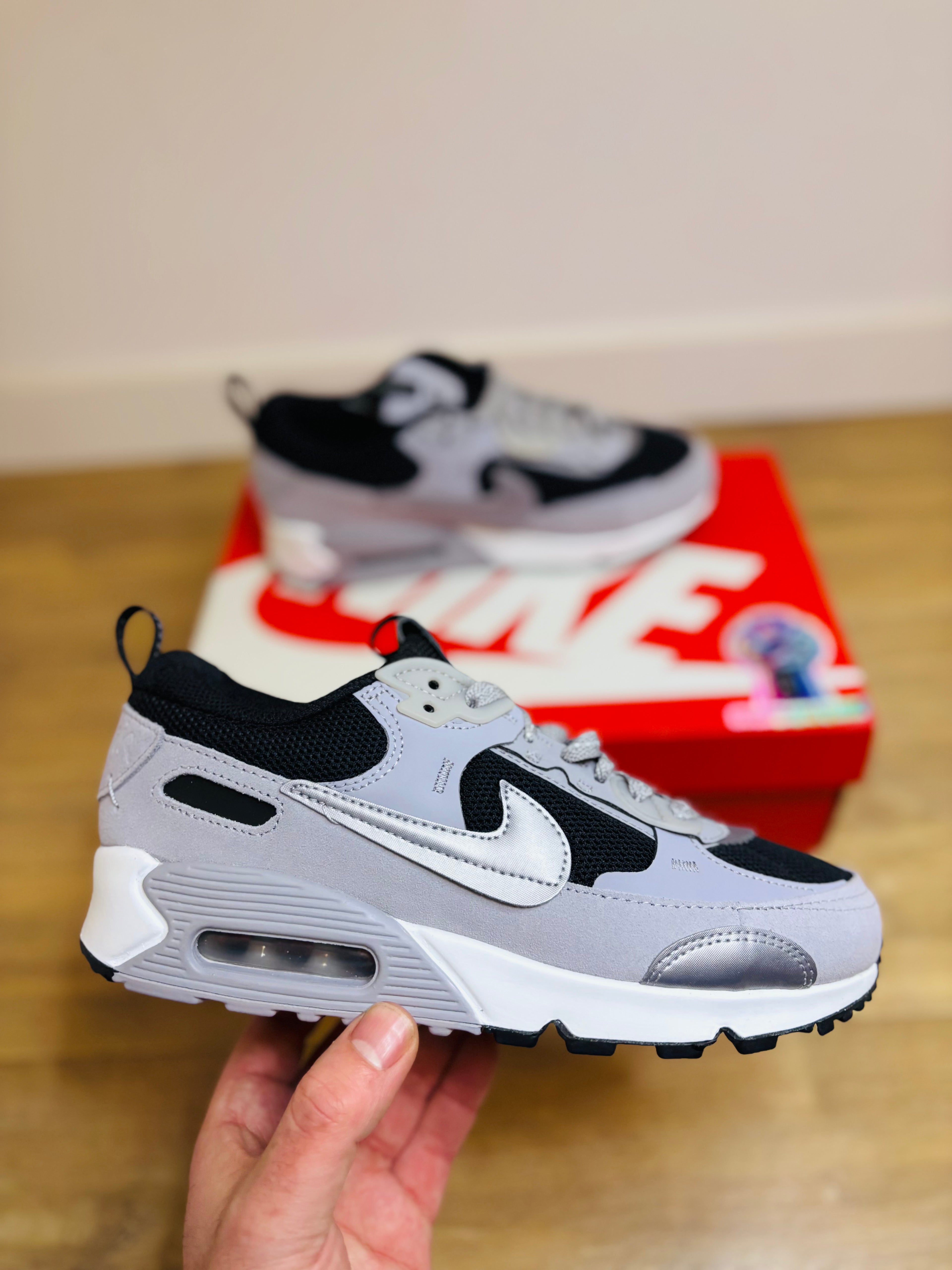 Nike Air Max 90 Futura Pewter Black