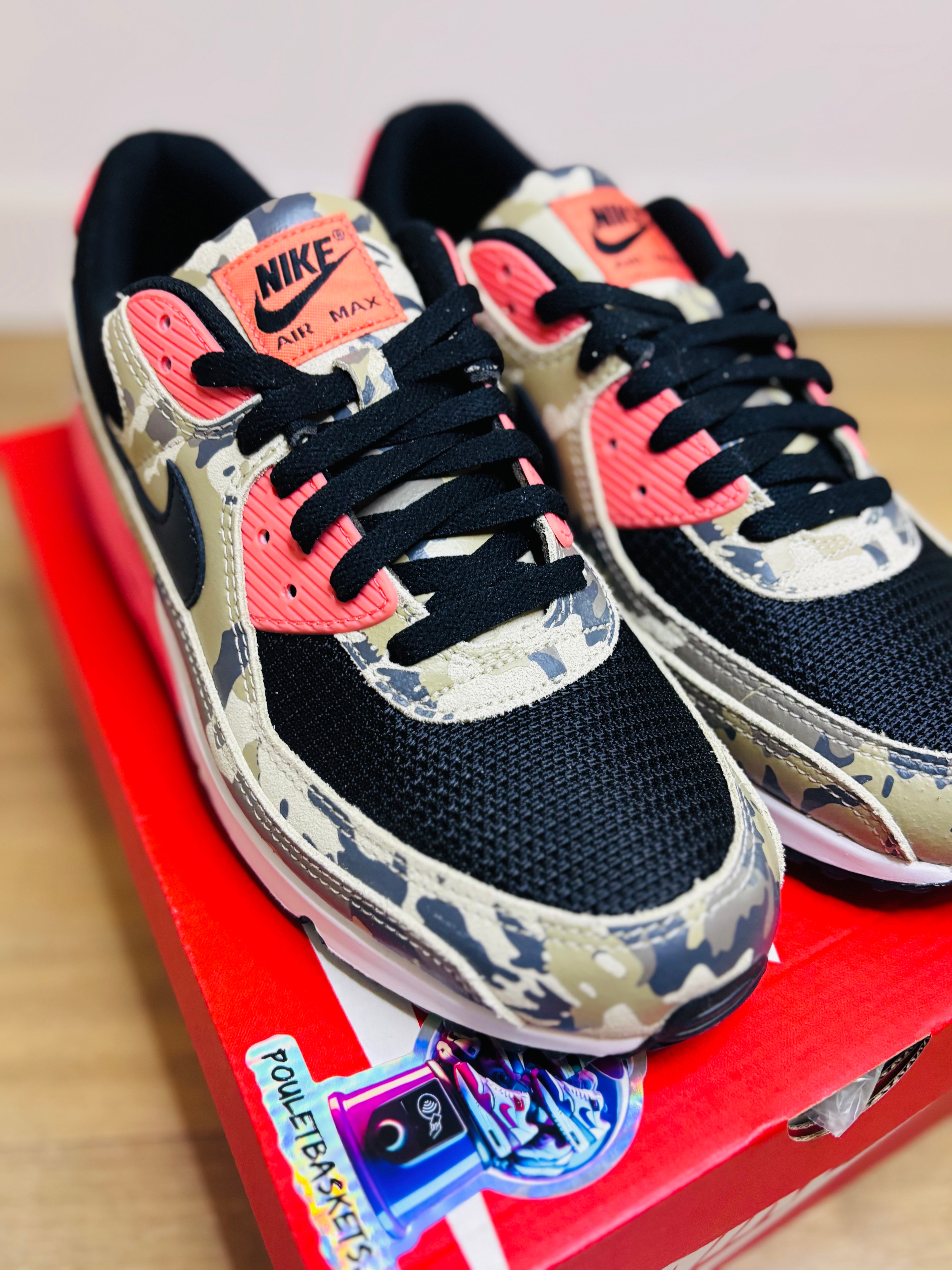 Nike Air Max 90 PRM Camouflage Magic Ember