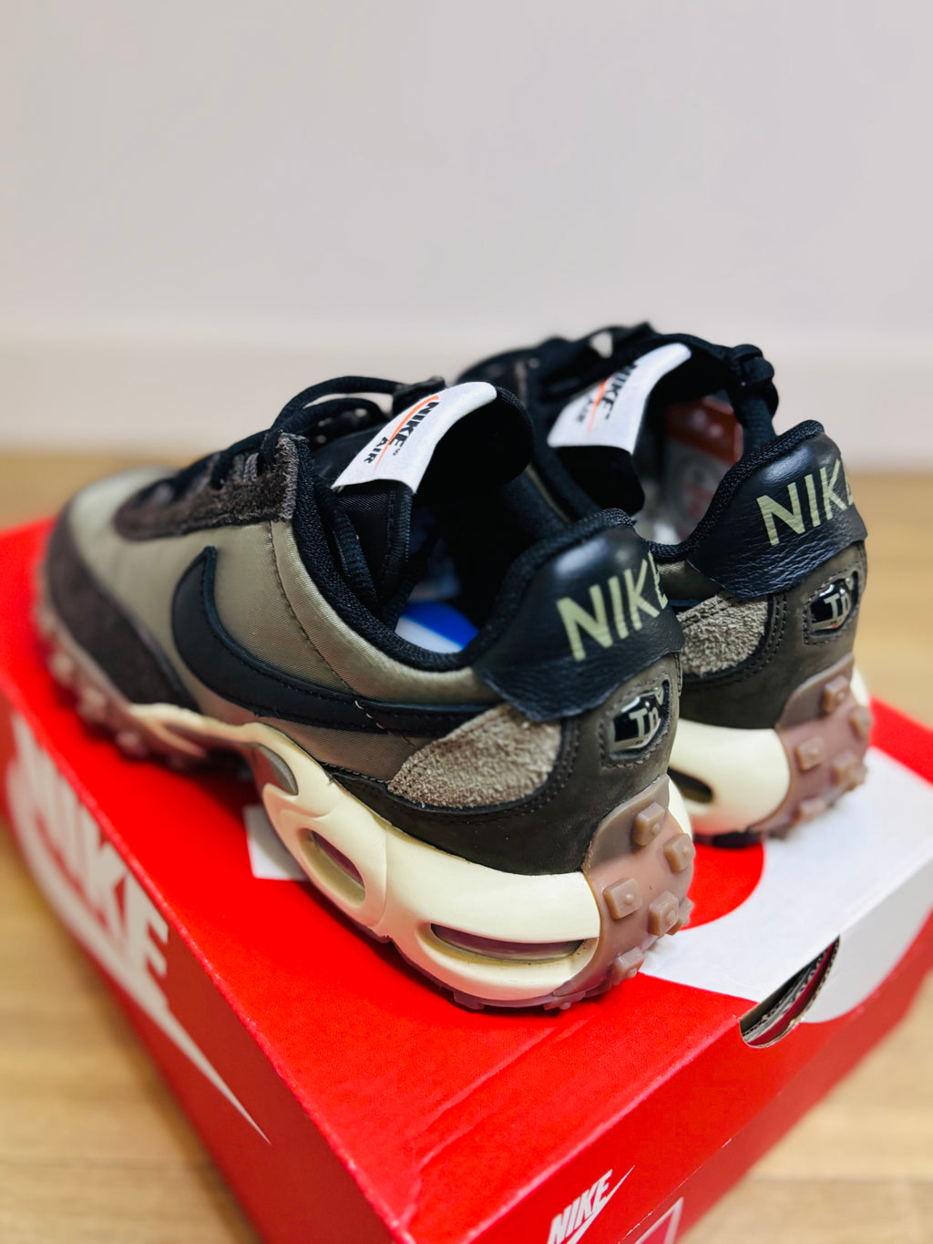 Nike Air Max Plus TN Waffle SP V2 Olive Kaki Black