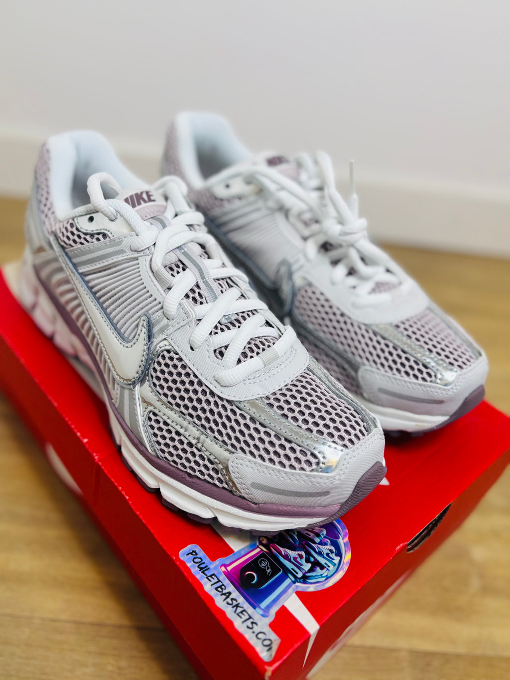 Nike Vomero 5 Zoom Metallic Lilas