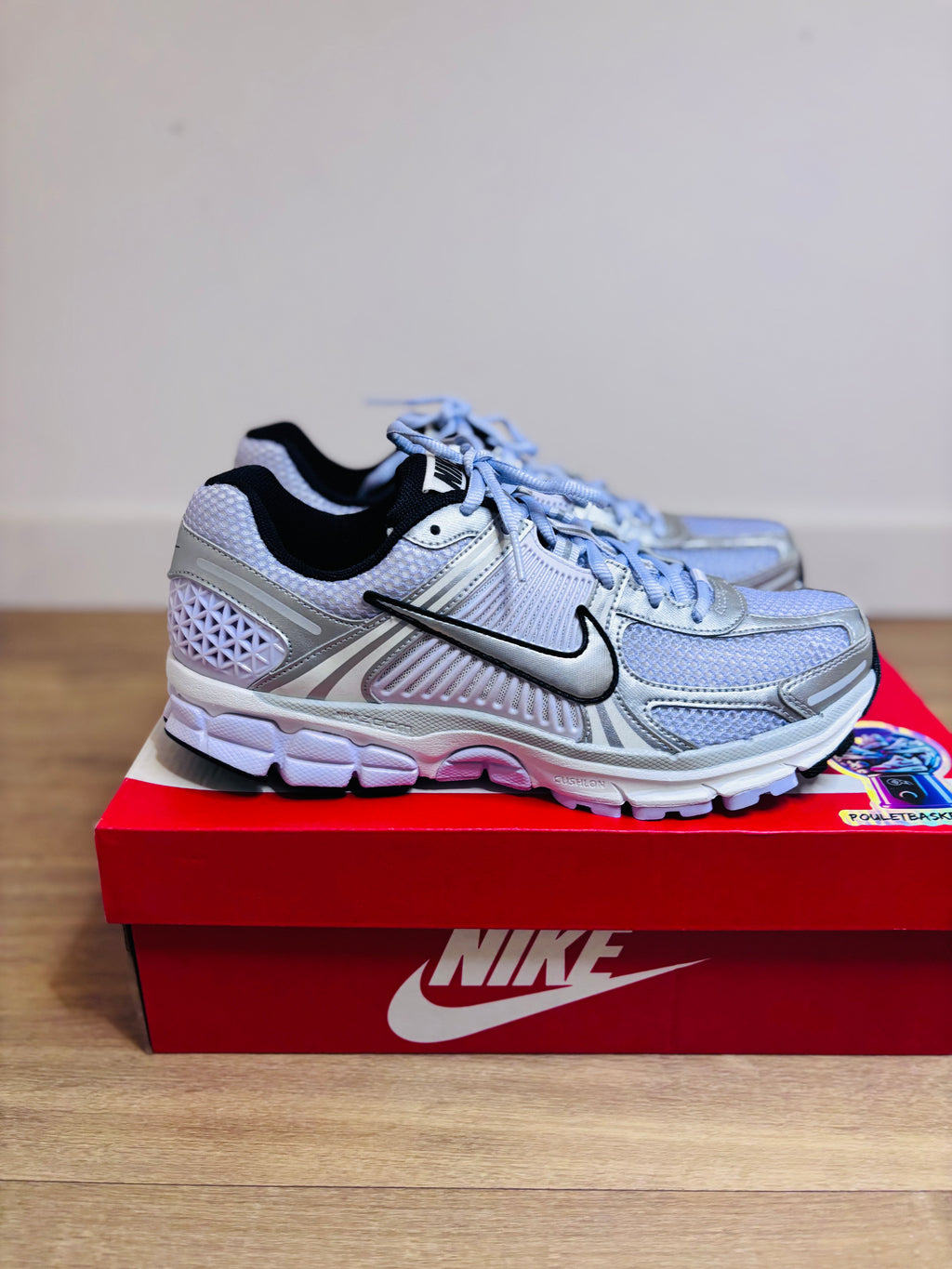 Nike Zoom Vomero 5 M Barely Grape Metallic Silver