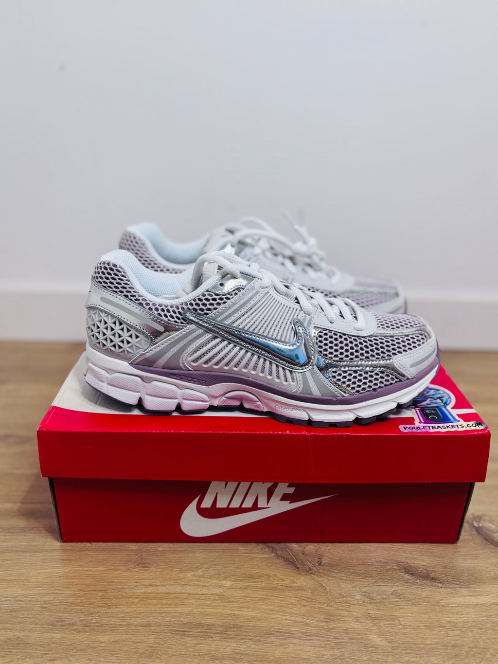 Nike Vomero 5 Zoom Metallic Lilas
