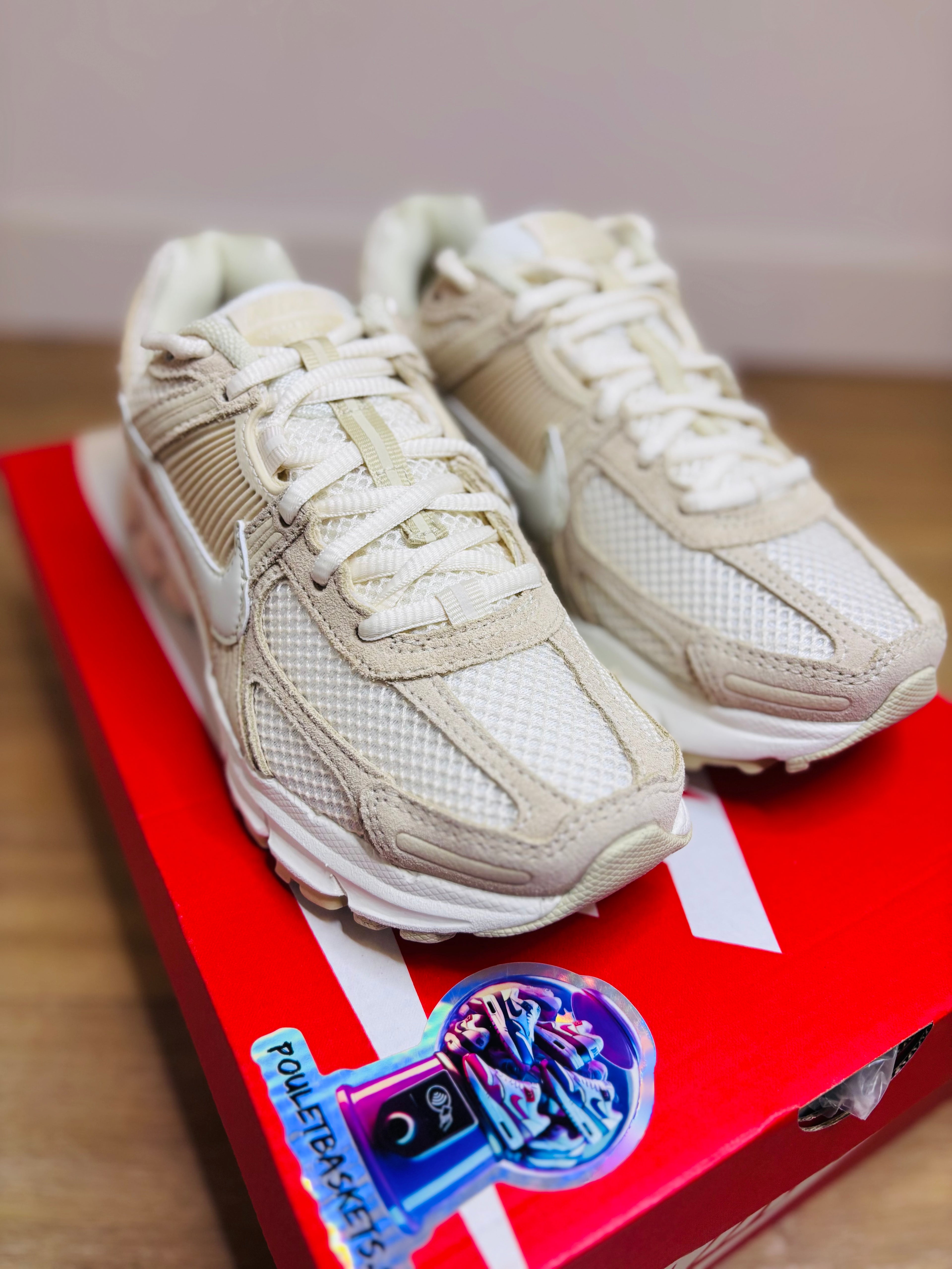 Nike Zoom Vomero 5 Beach White Pale Ivory