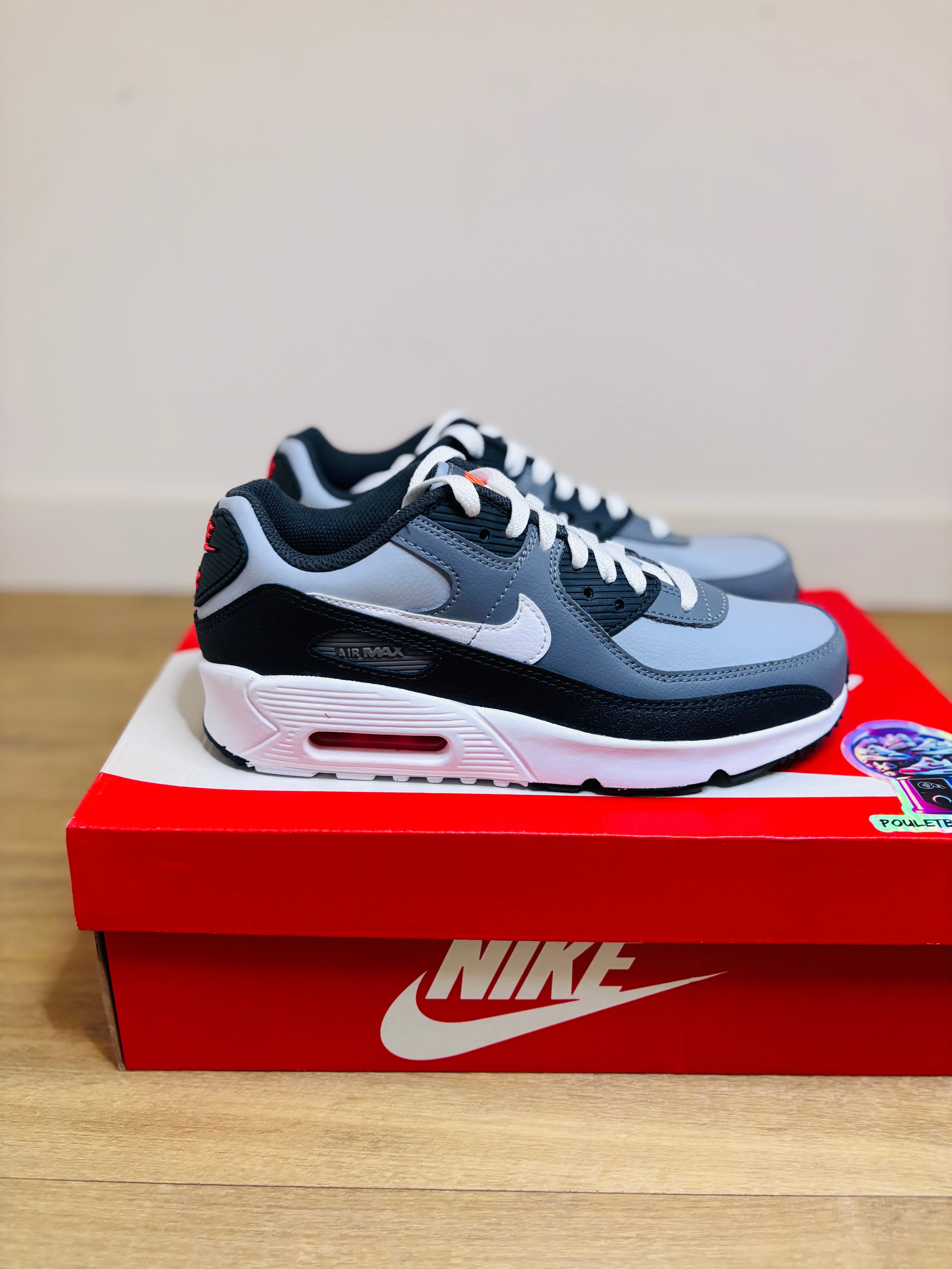 Nike Air Max 90 Wolf White Cool Grey