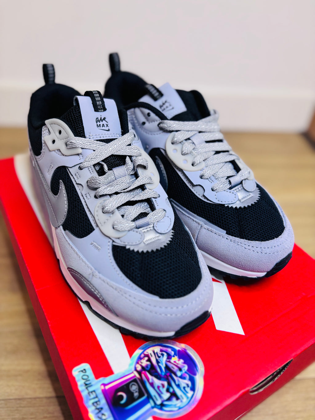 Nike Air Max 90 Futura Pewter Black