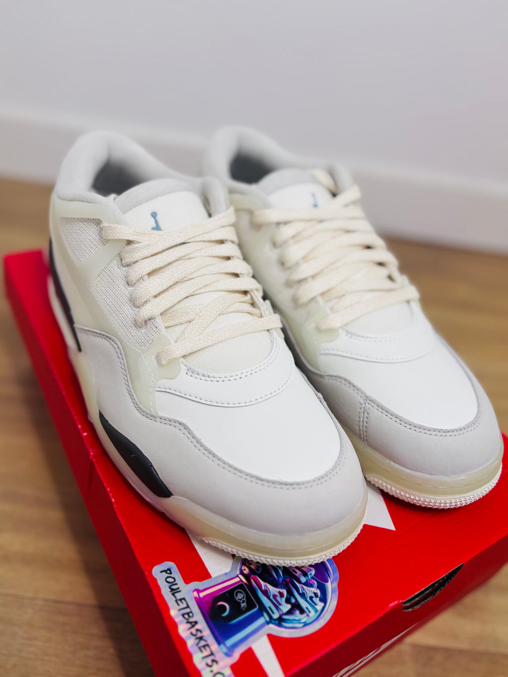 Nike Air Jordan 4 RM Sail Brown