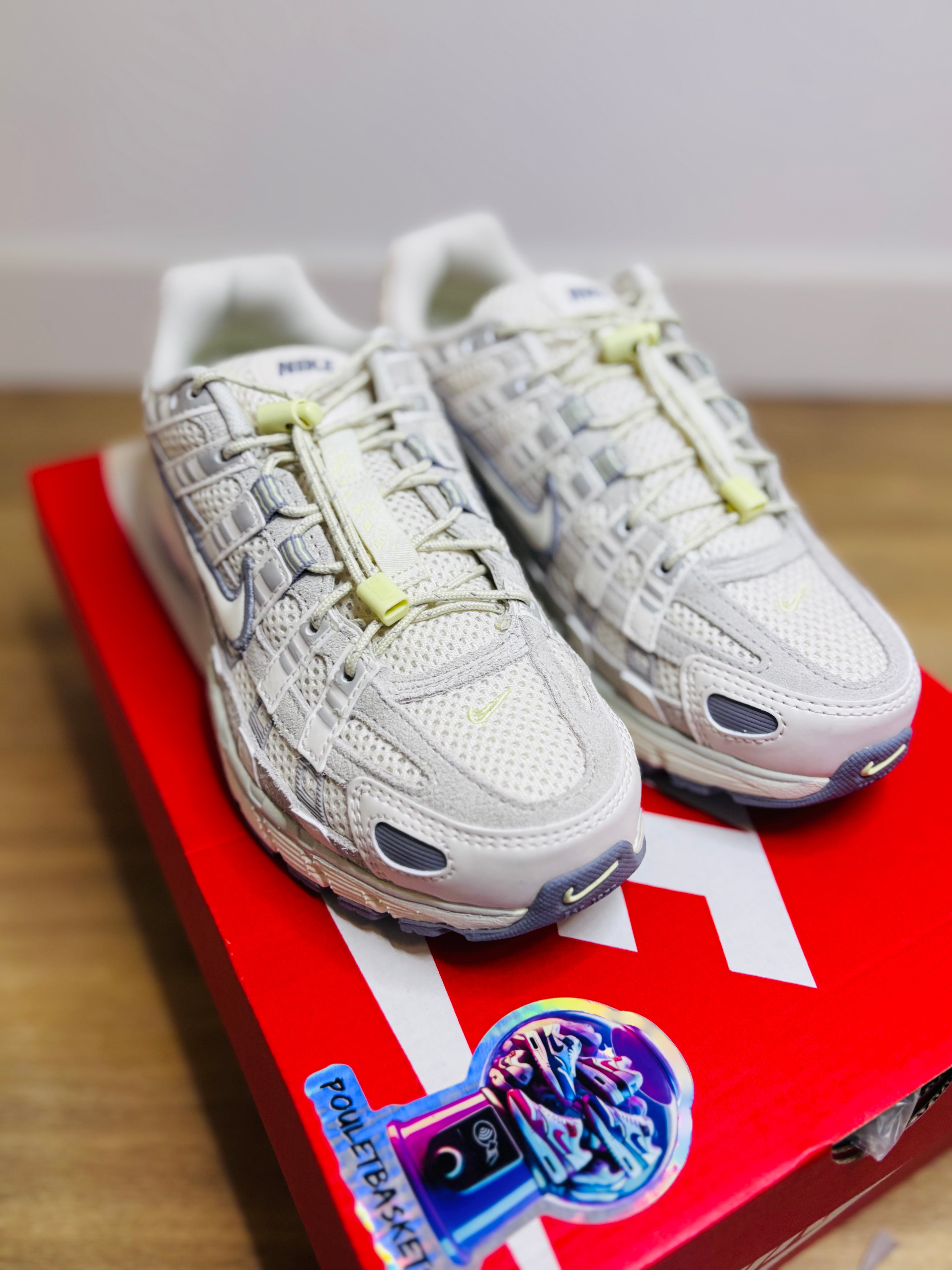 Nike P6000 White Light Bone Platinum Violet