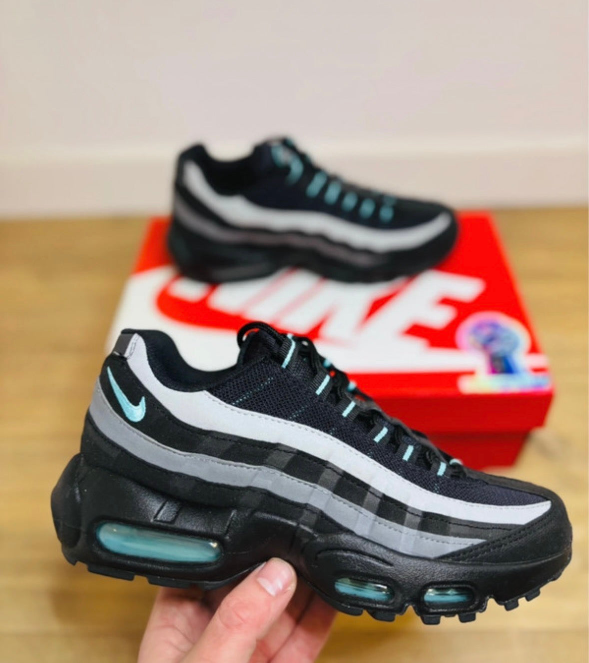 Nike Air Max 95 OG Dark Tiffany Aurora Blue