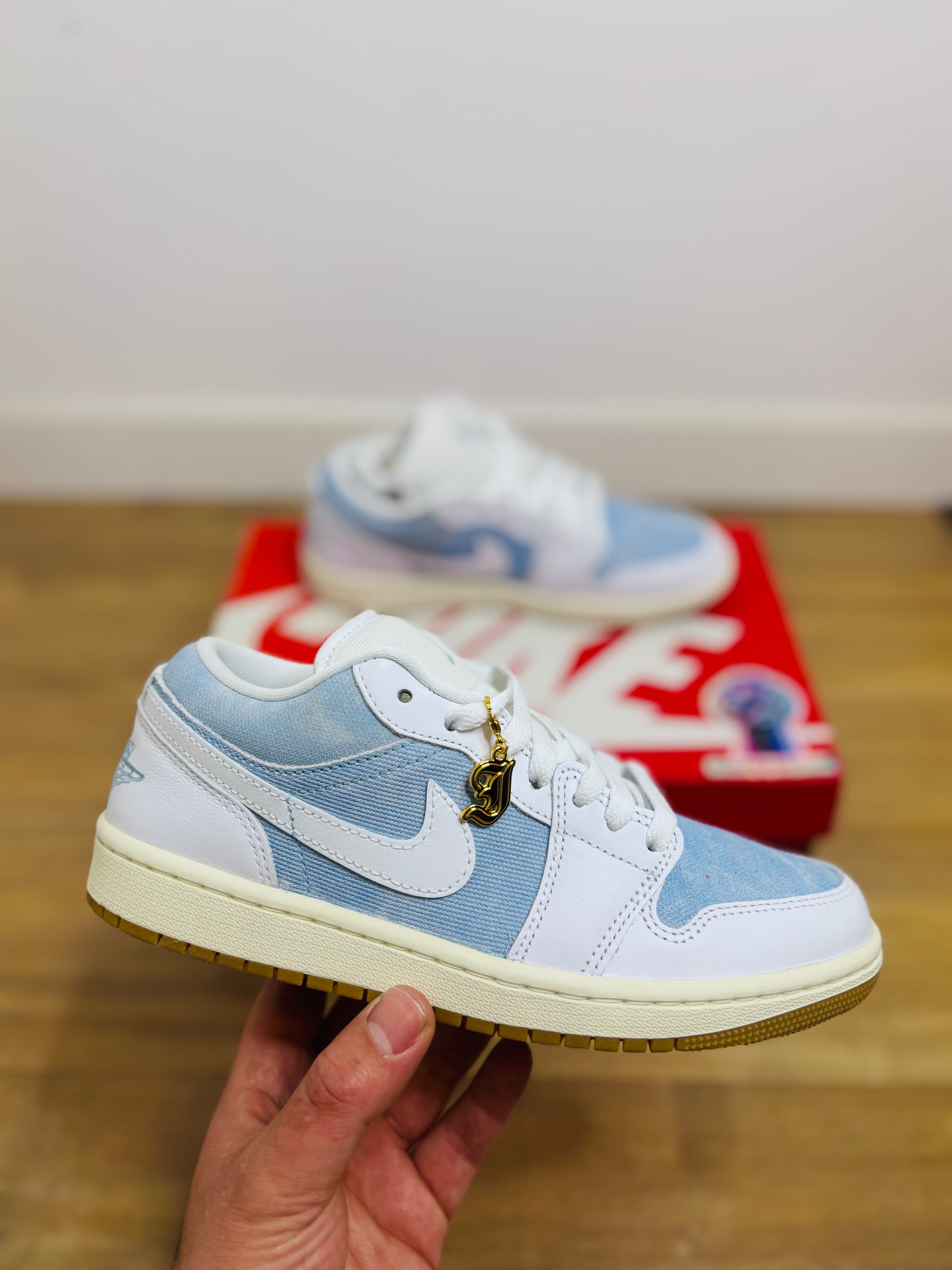 Nike Air Jordan 1 Low Jean Denim