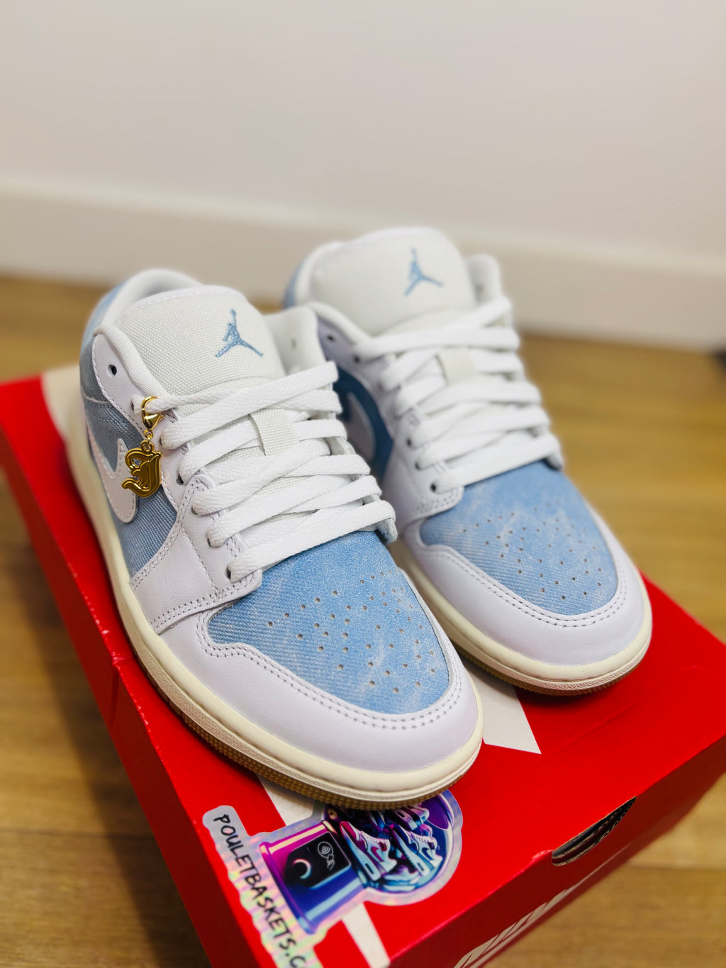Nike Air Jordan 1 Low Jean Denim