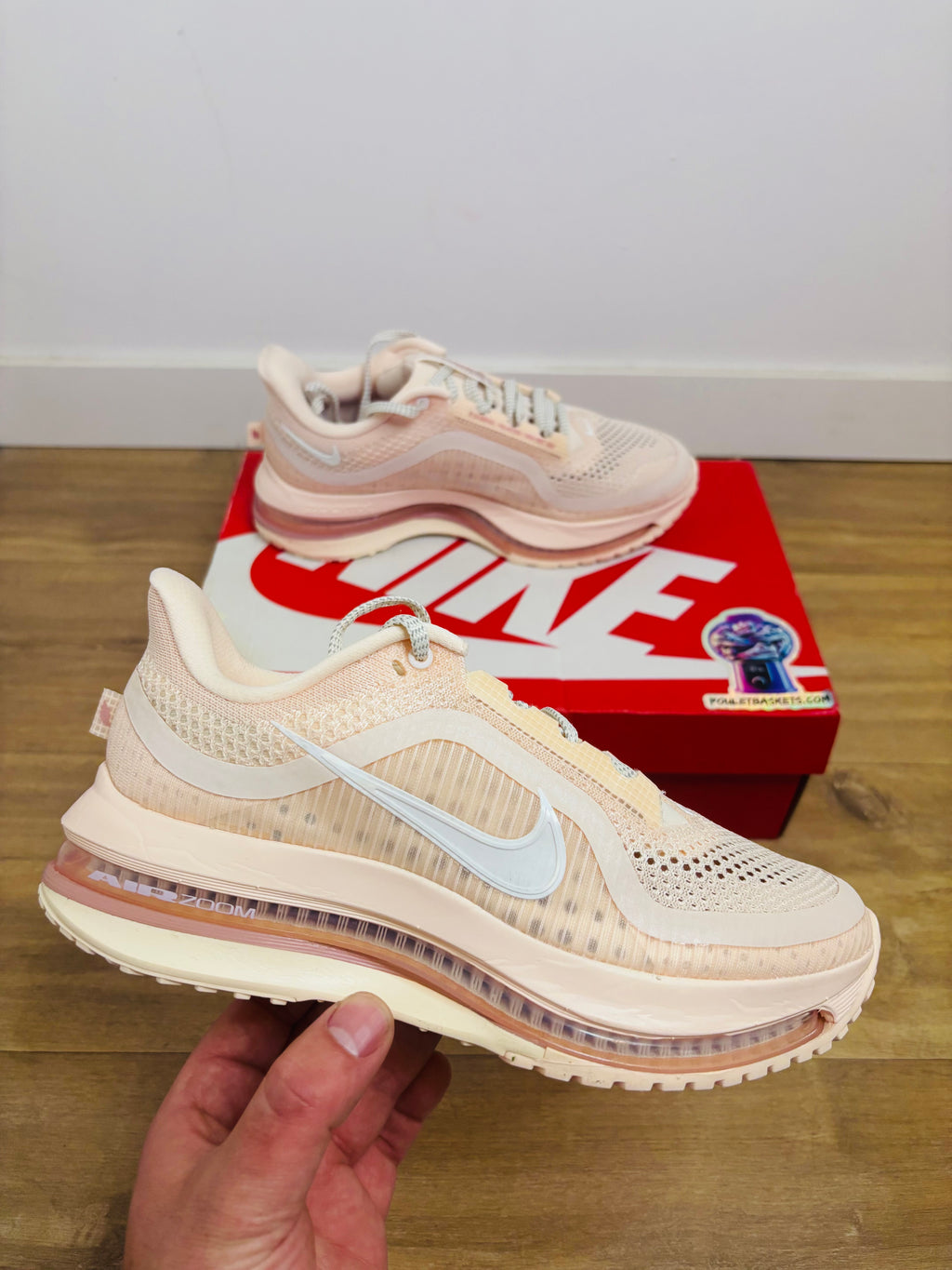 Nike Pegasus Premium Guava Sail