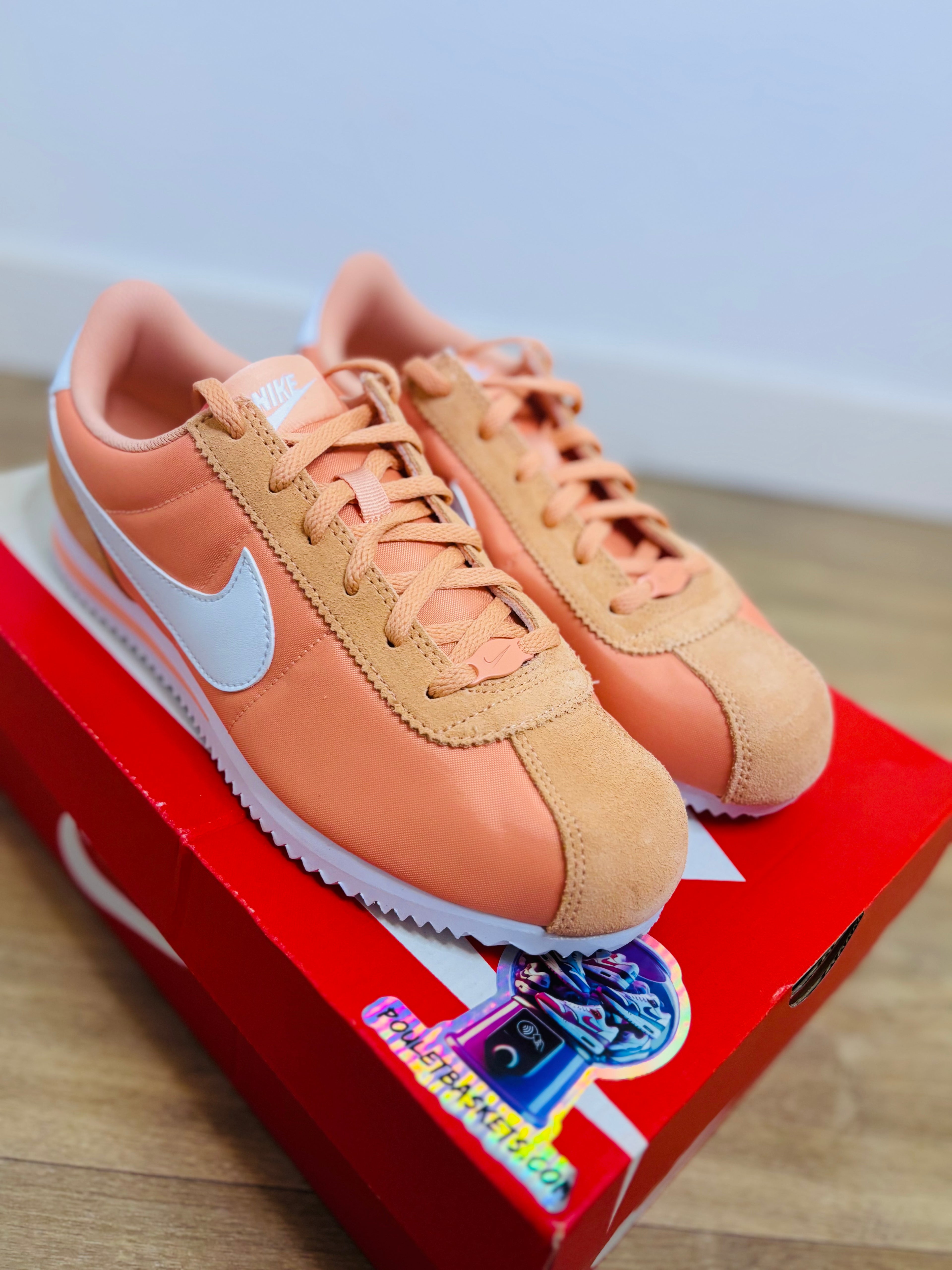 Nike Cortez Abricot