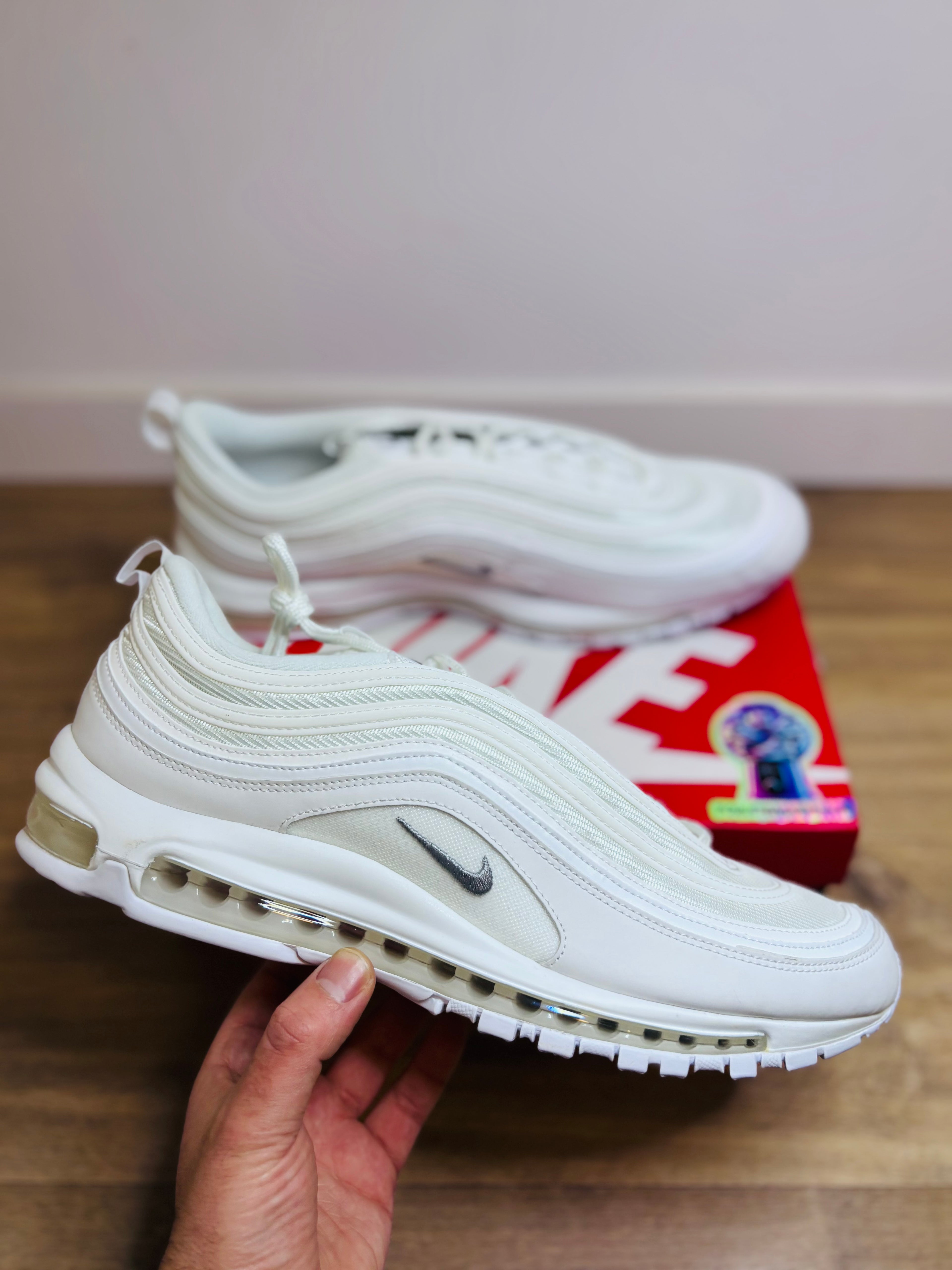Nike Air Max 97 White Wolf Grey