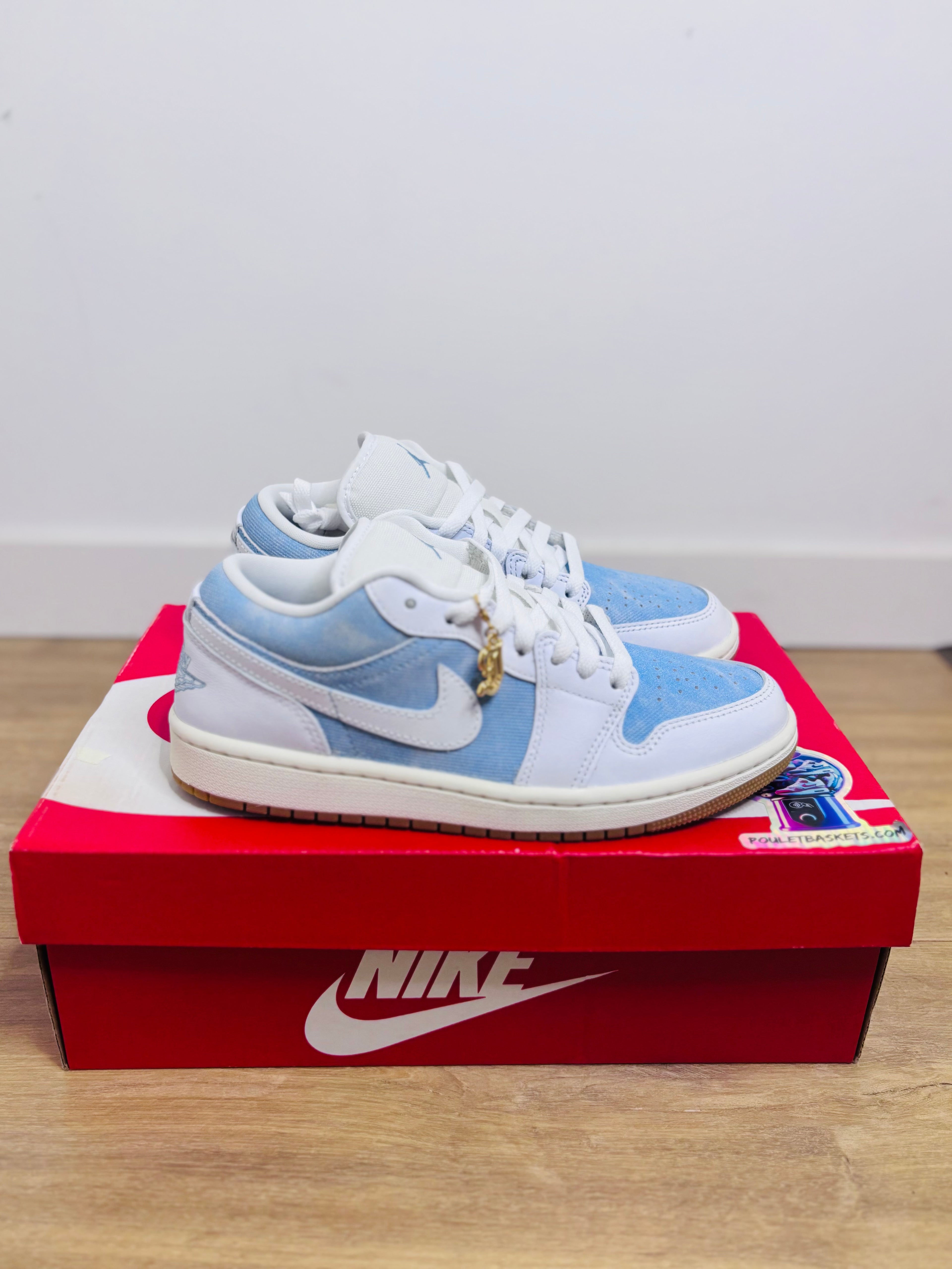 Nike Air Jordan 1 Low Jean Denim