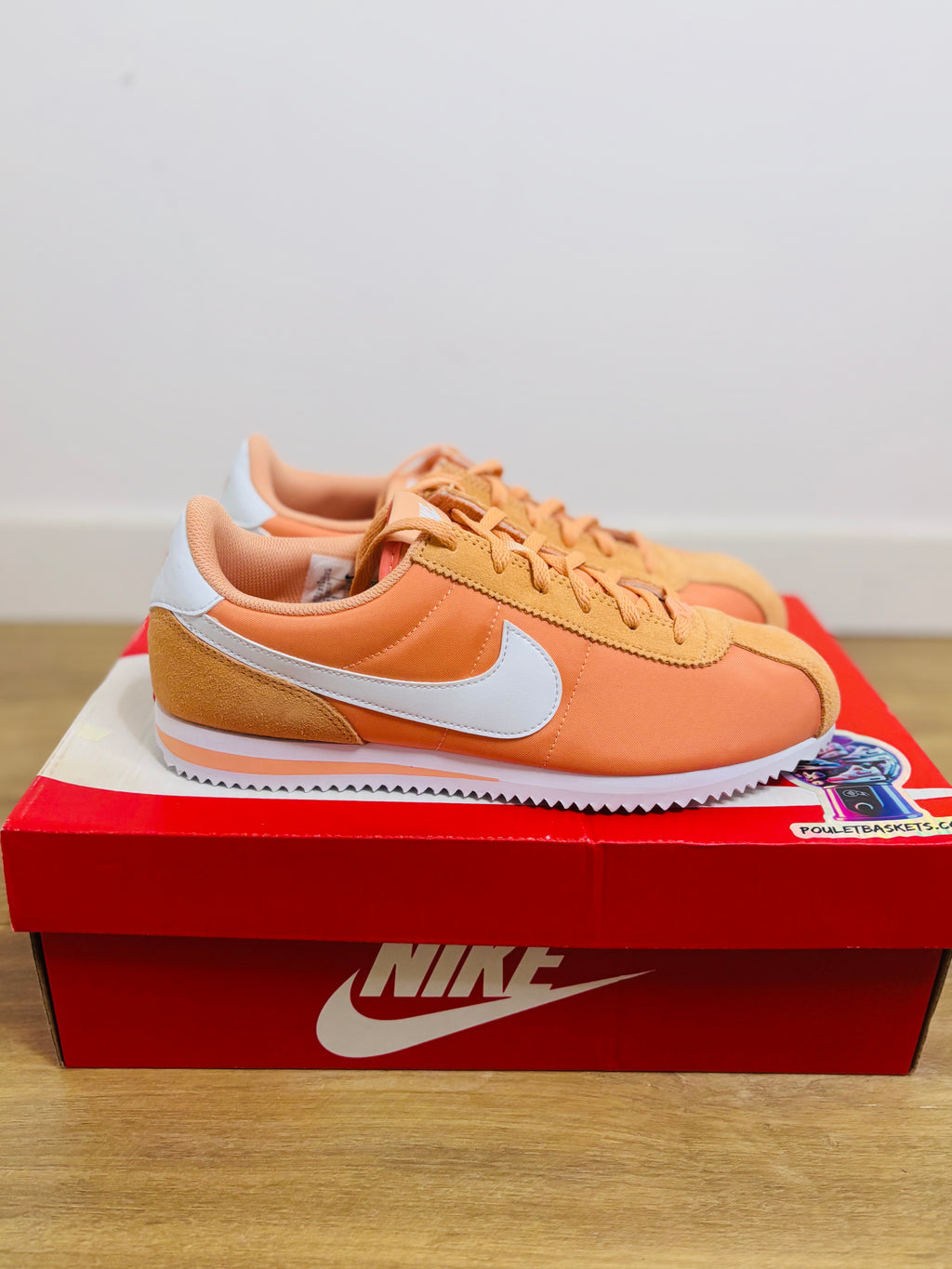 Nike Cortez Abricot