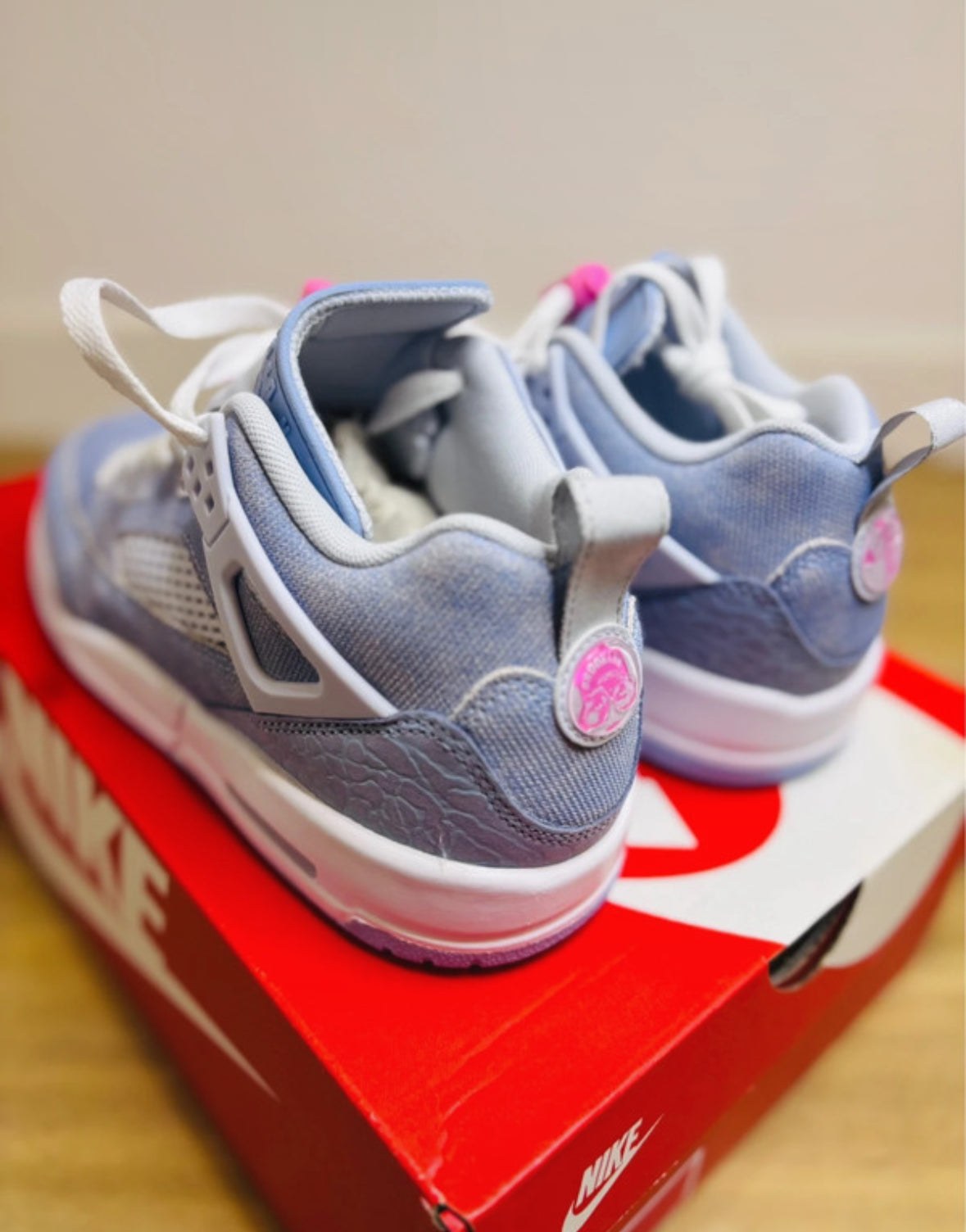 Nike Air Jordan Spizike Low Cobalt Bliss Pink Glow