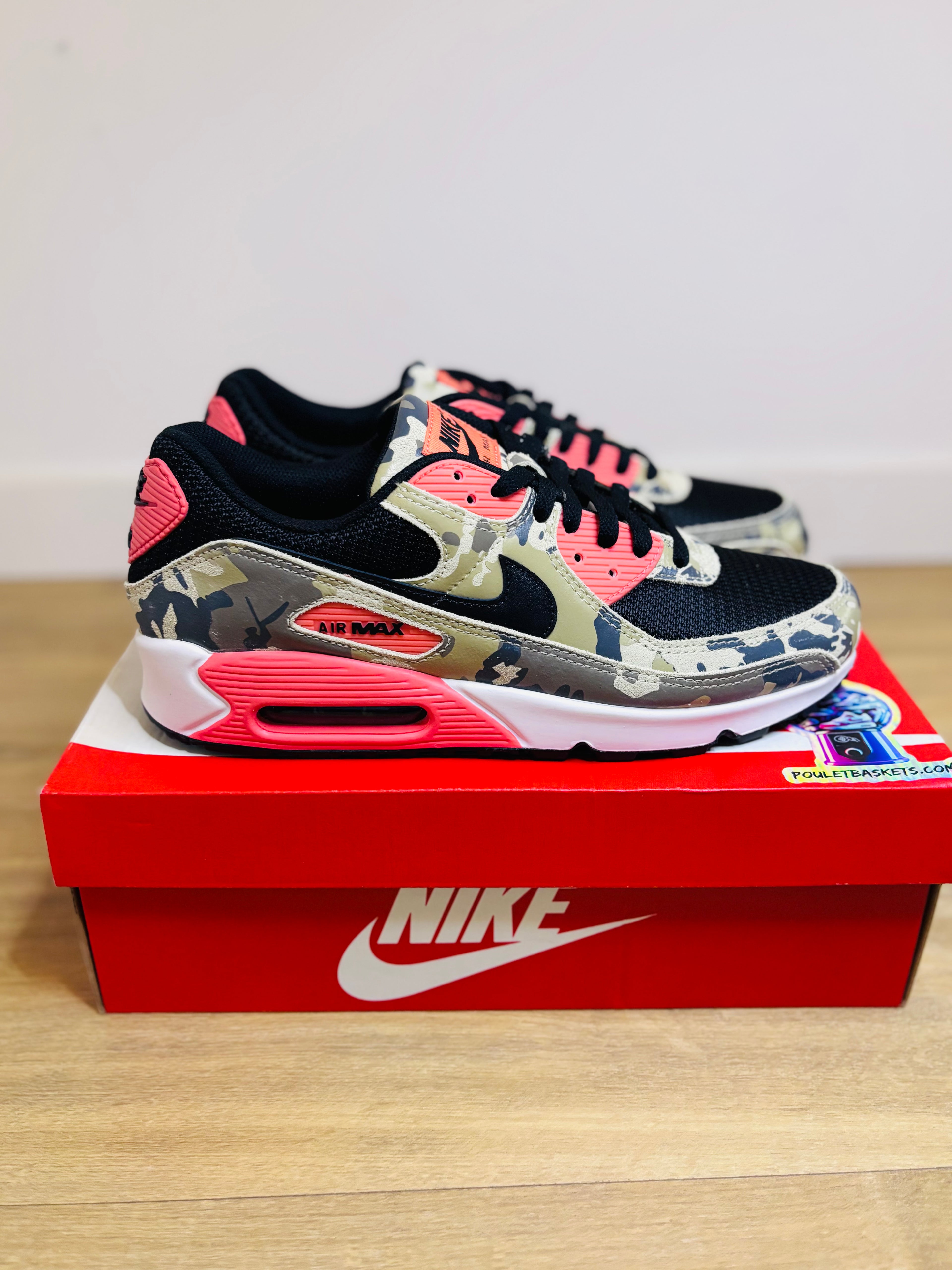 Nike Air Max 90 PRM Camouflage Magic Ember