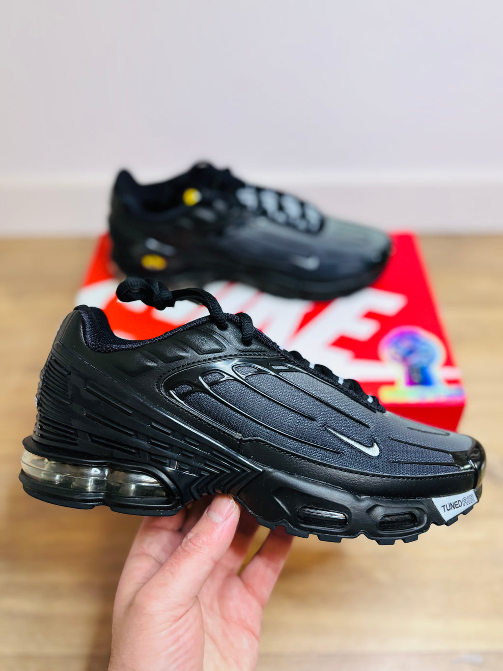 Nike Air Max Plus TN III 3 Black Wolf Grey