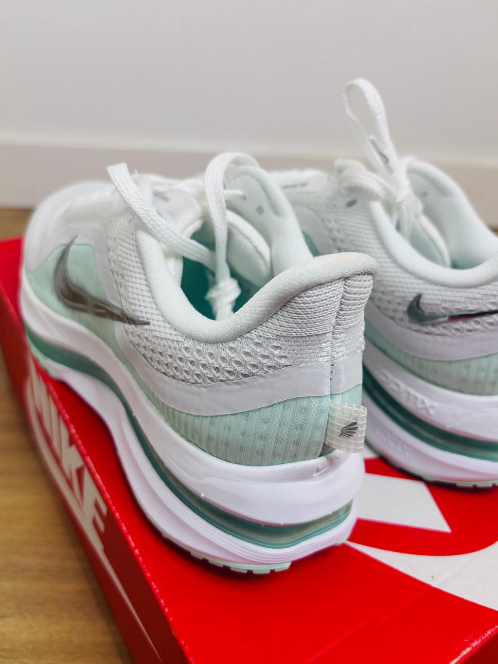 Nike Pegasus Premium Mint Metallic