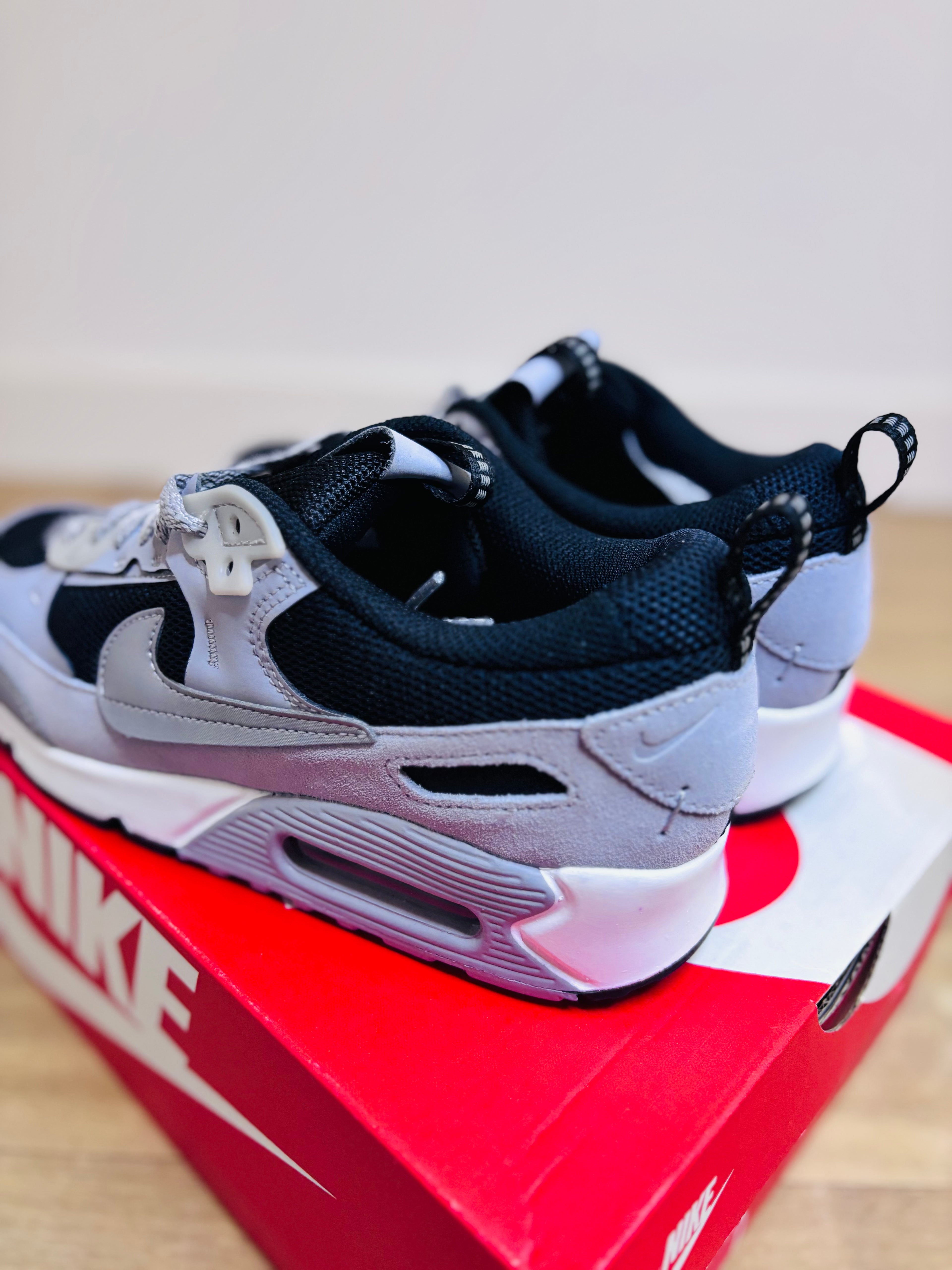 Nike Air Max 90 Futura Pewter Black