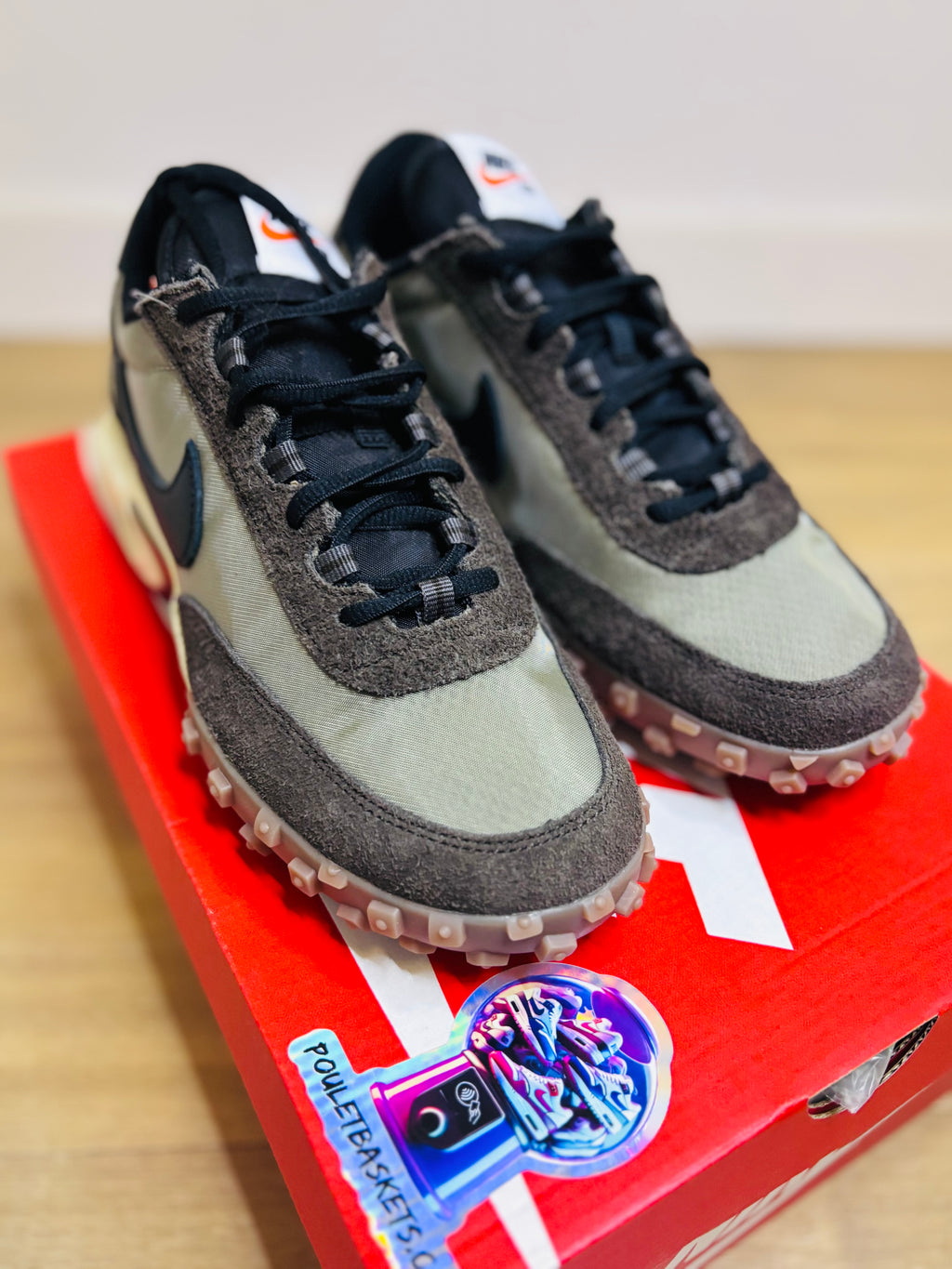 Nike Air Max Plus TN Waffle SP V2 Olive Kaki Black