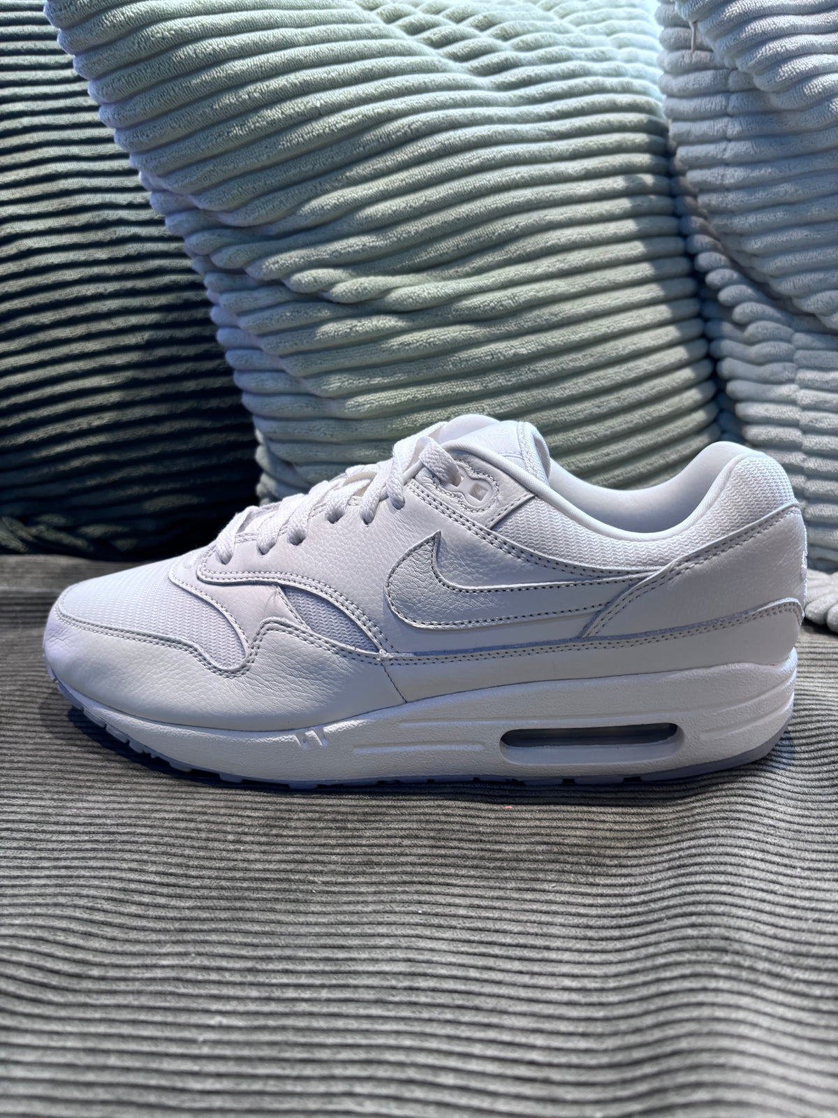 Air Max 1 By You Full White