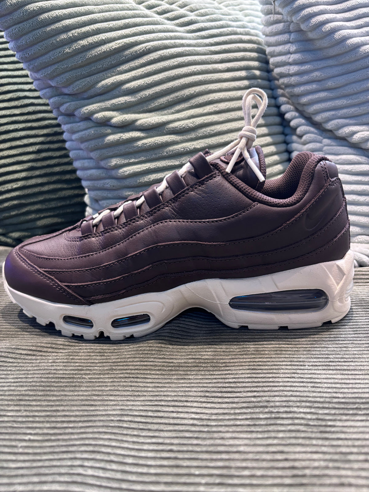 Air Max 95 Marron Cuir