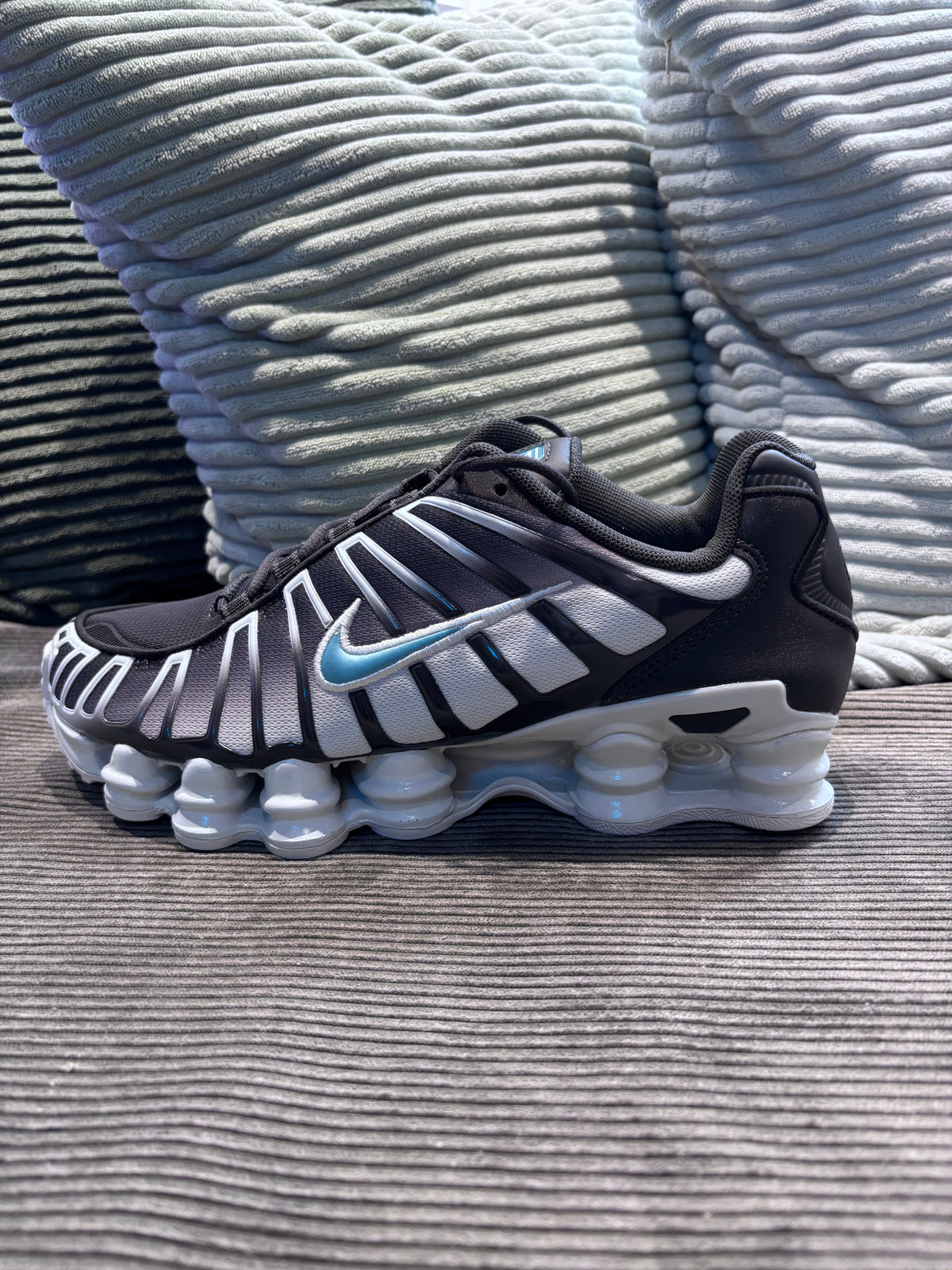Shox TL 2.5 Black Turquoise