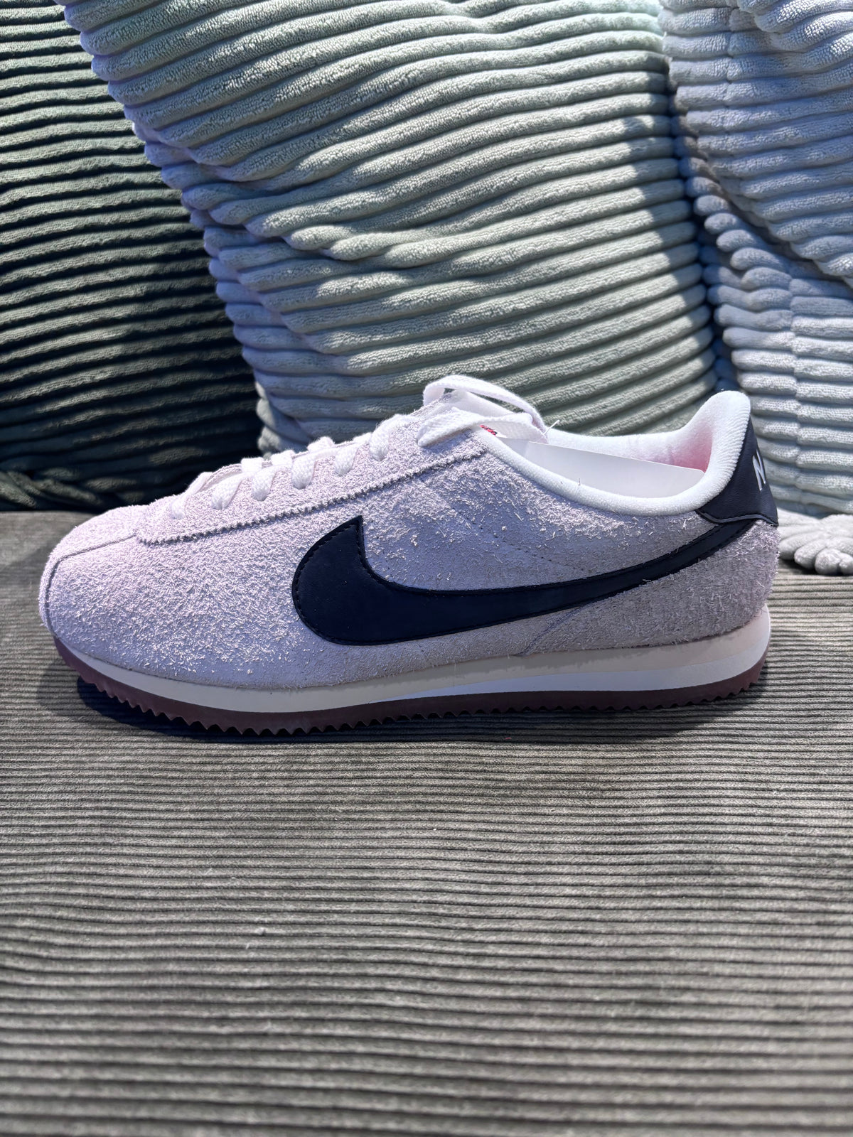 Nike Cortez Daim Sail