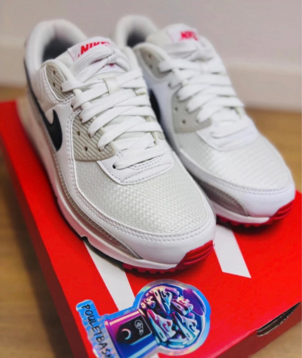Nike Air Max 90 Black Patent Light Iron