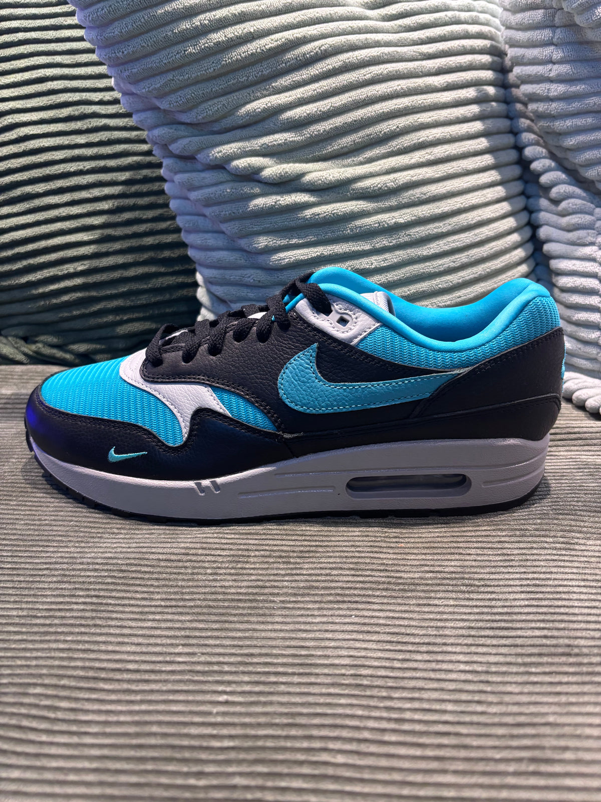 Air Max 1 Nike By You Black Blue