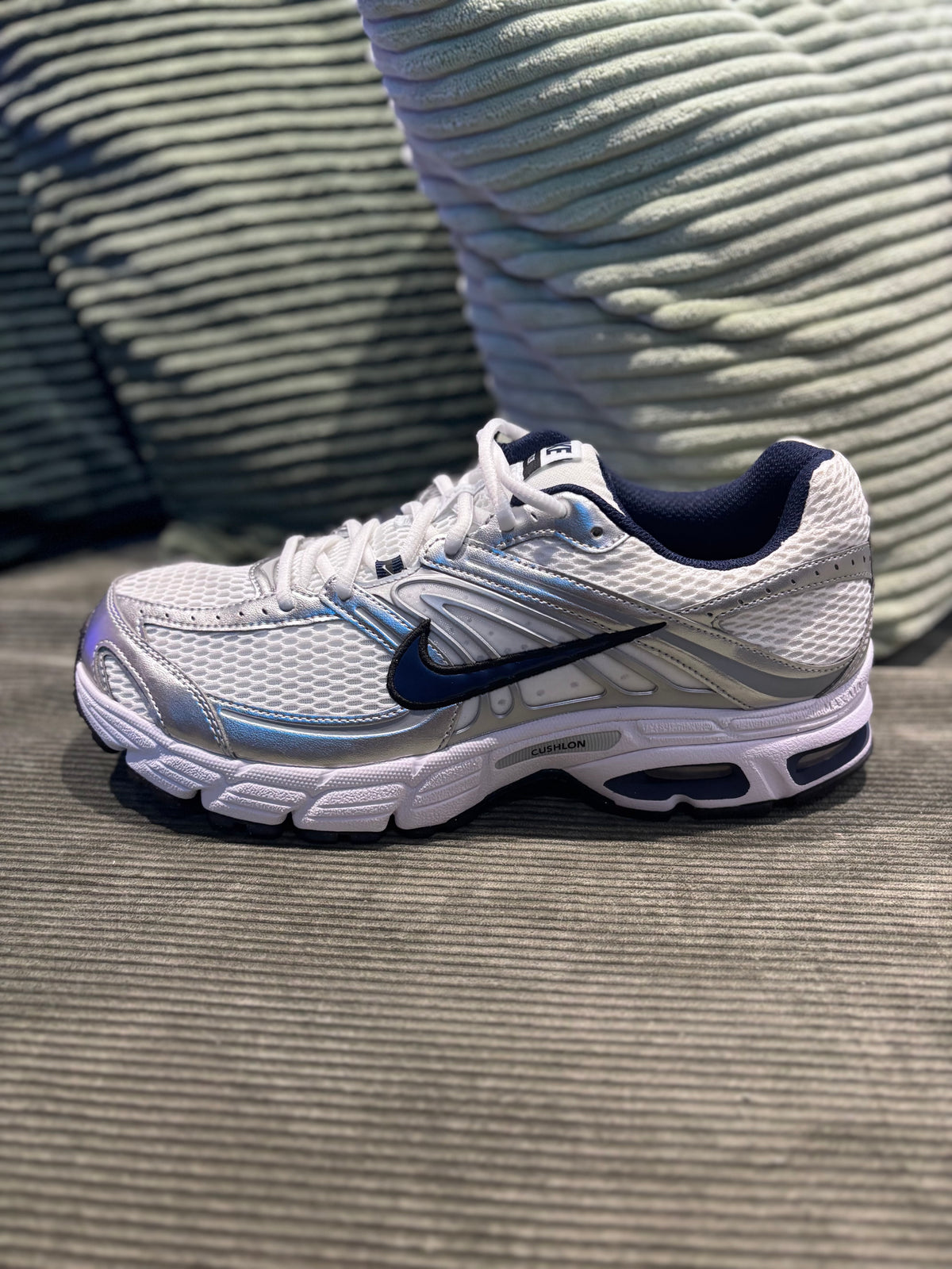 Air Max Moto 2K Silver Blue