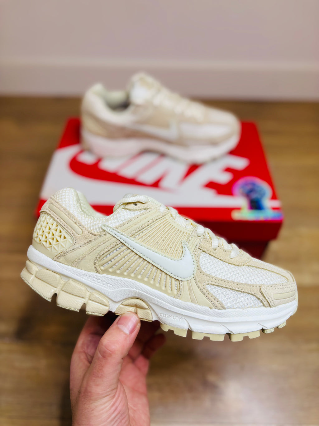 Nike Zoom Vomero 5 Beach White Pale Ivory