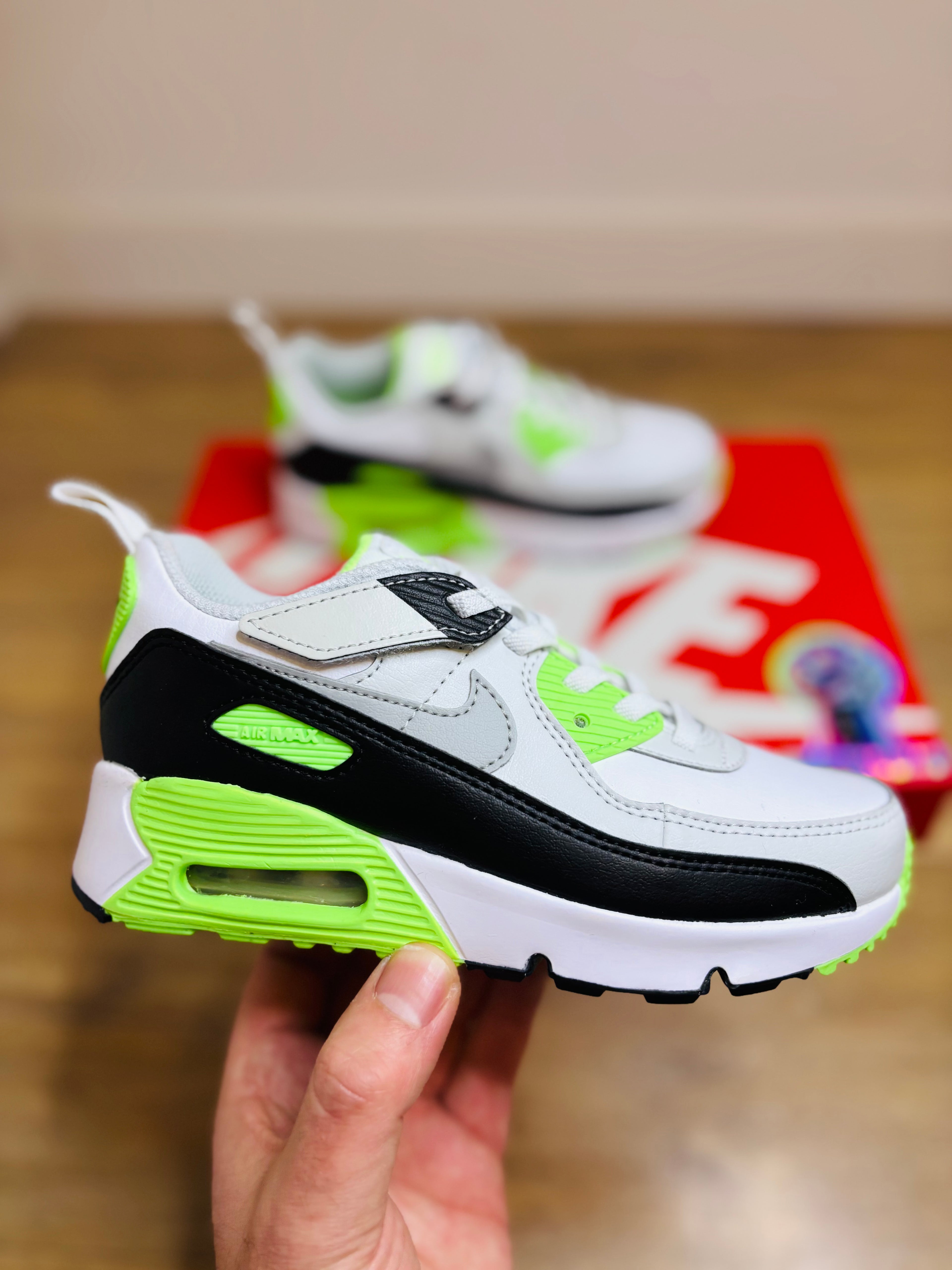 Nike Air Max 90 EasyOn Lime Blast