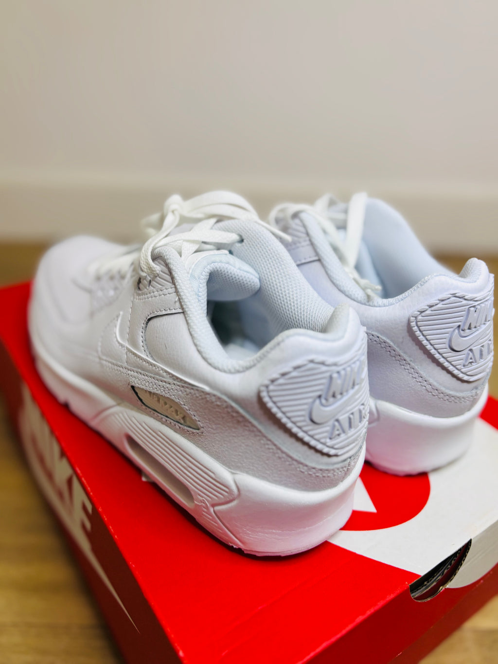 Nike Air Max 90 LTR Wolf White Cool Grey