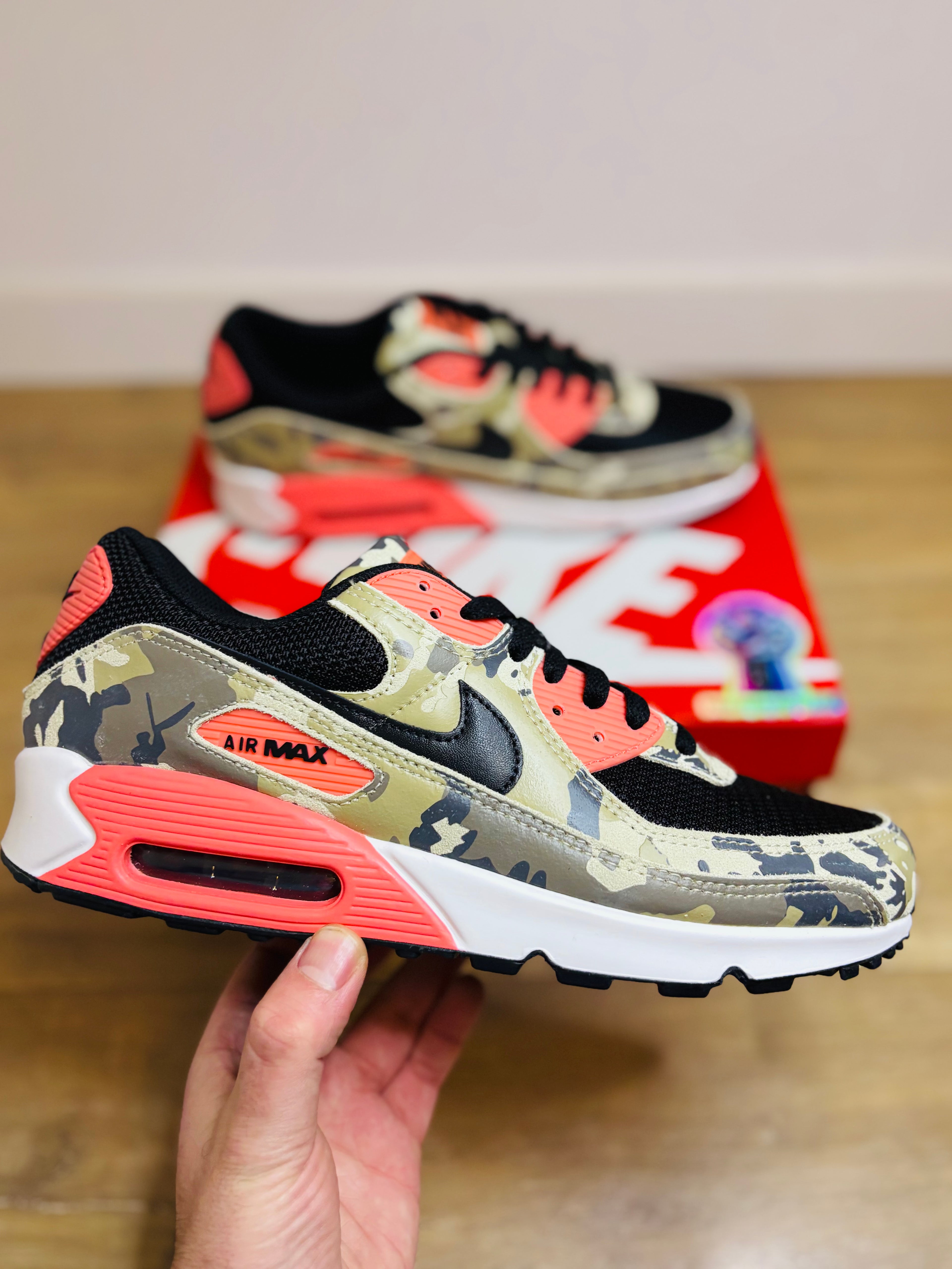 Nike Air Max 90 PRM Camouflage Magic Ember
