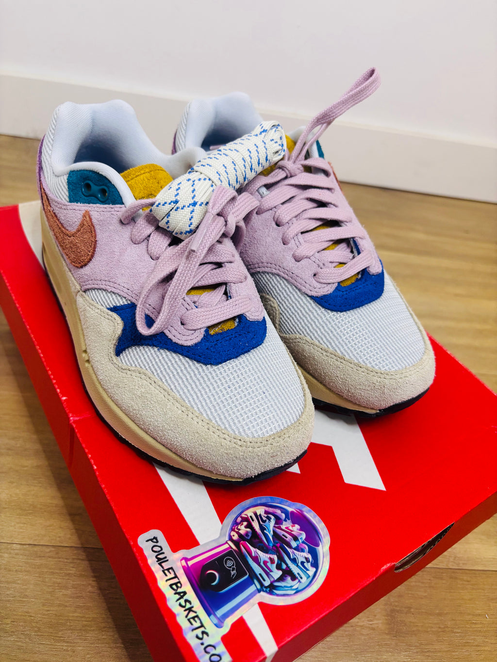 Nike Air Max 1 Tan Lines