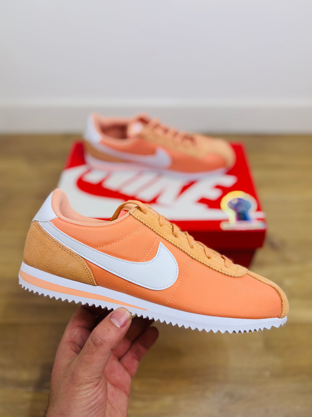 Nike Cortez Abricot