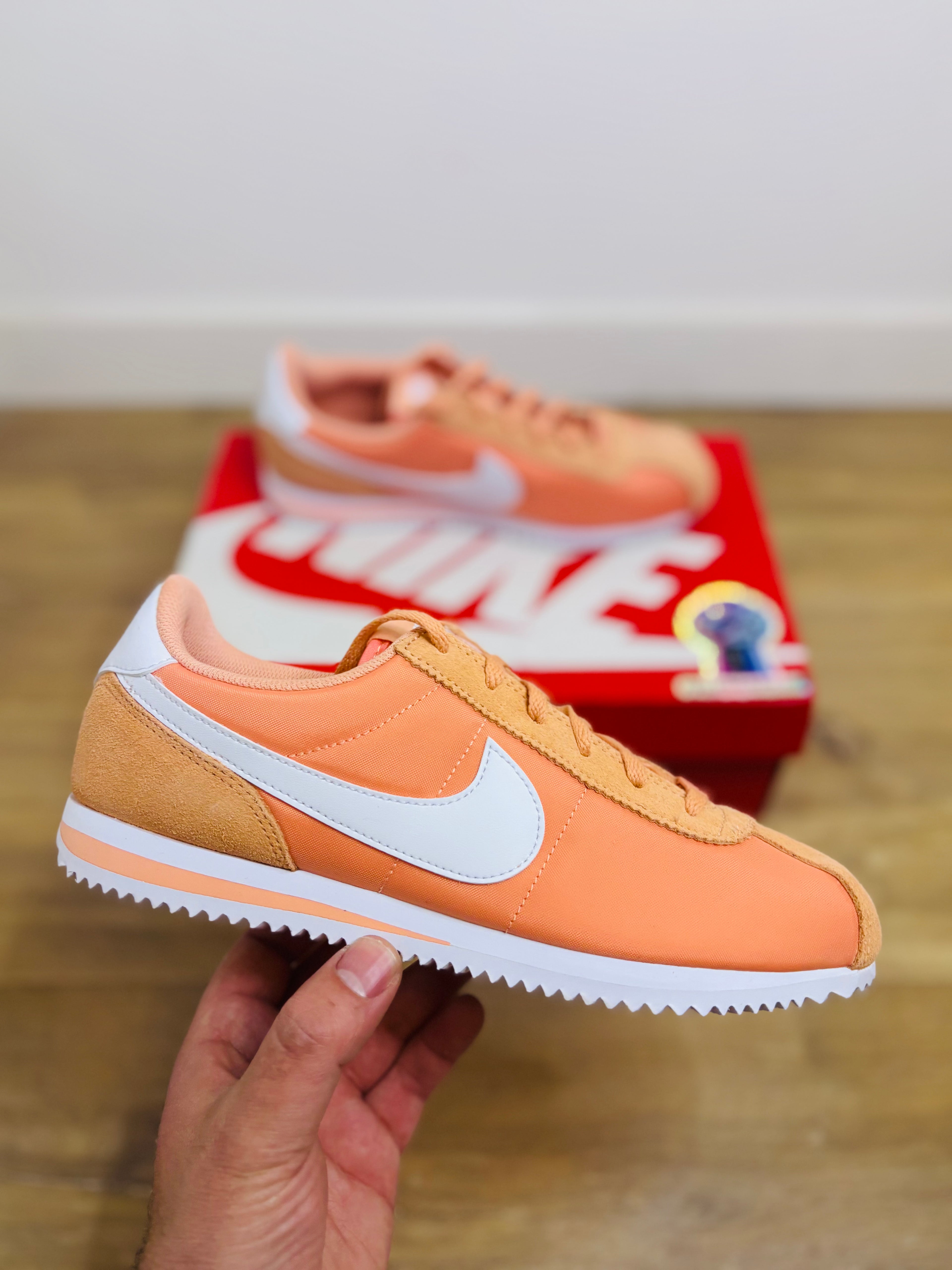 Nike Cortez Abricot