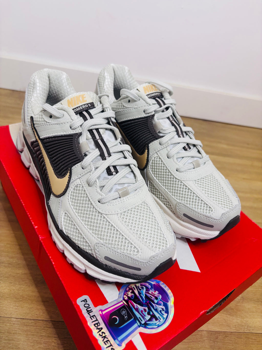 Nike Zoom Vomero 5 Light Bone Sesame