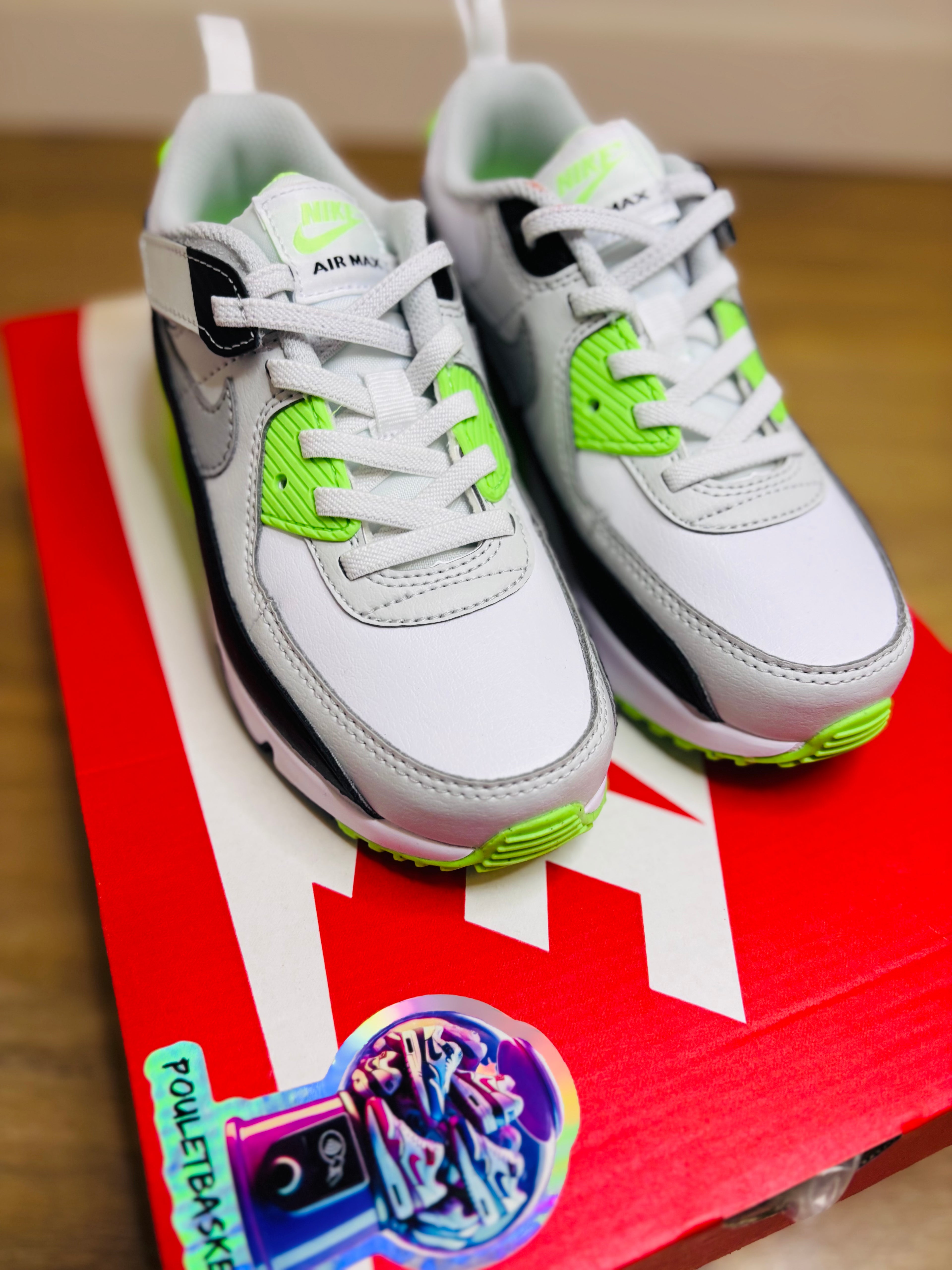 Nike Air Max 90 EasyOn Lime Blast