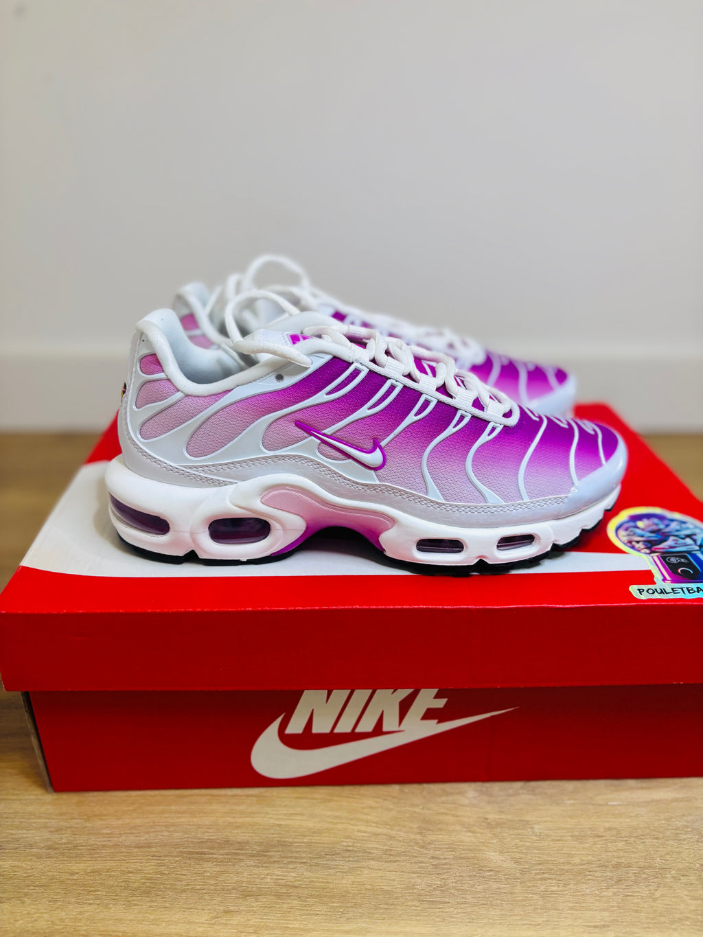 Nike Air Max Plus TN White Pink Foam
